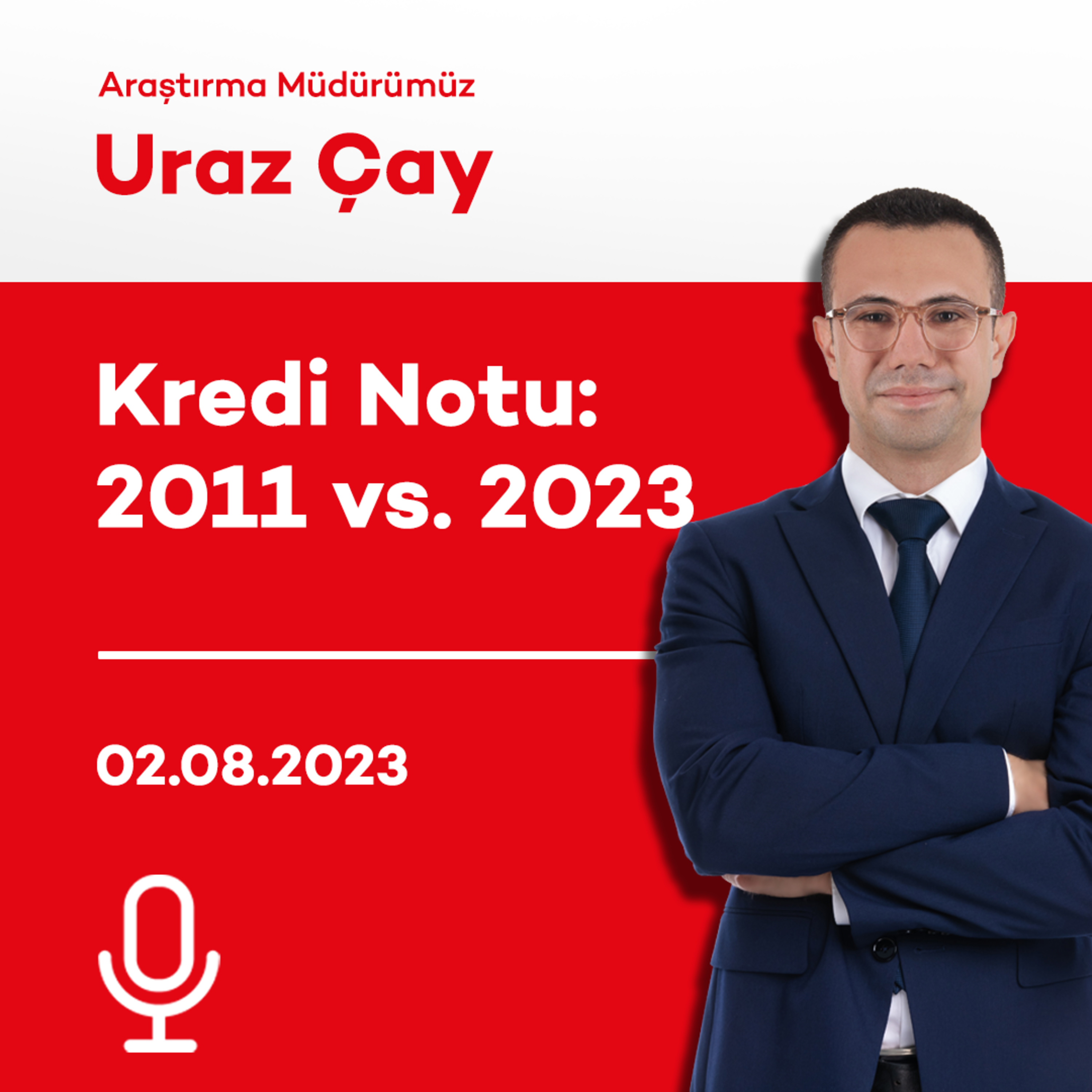 Kredi Notu: 2011 vs. 2023 episode artwork