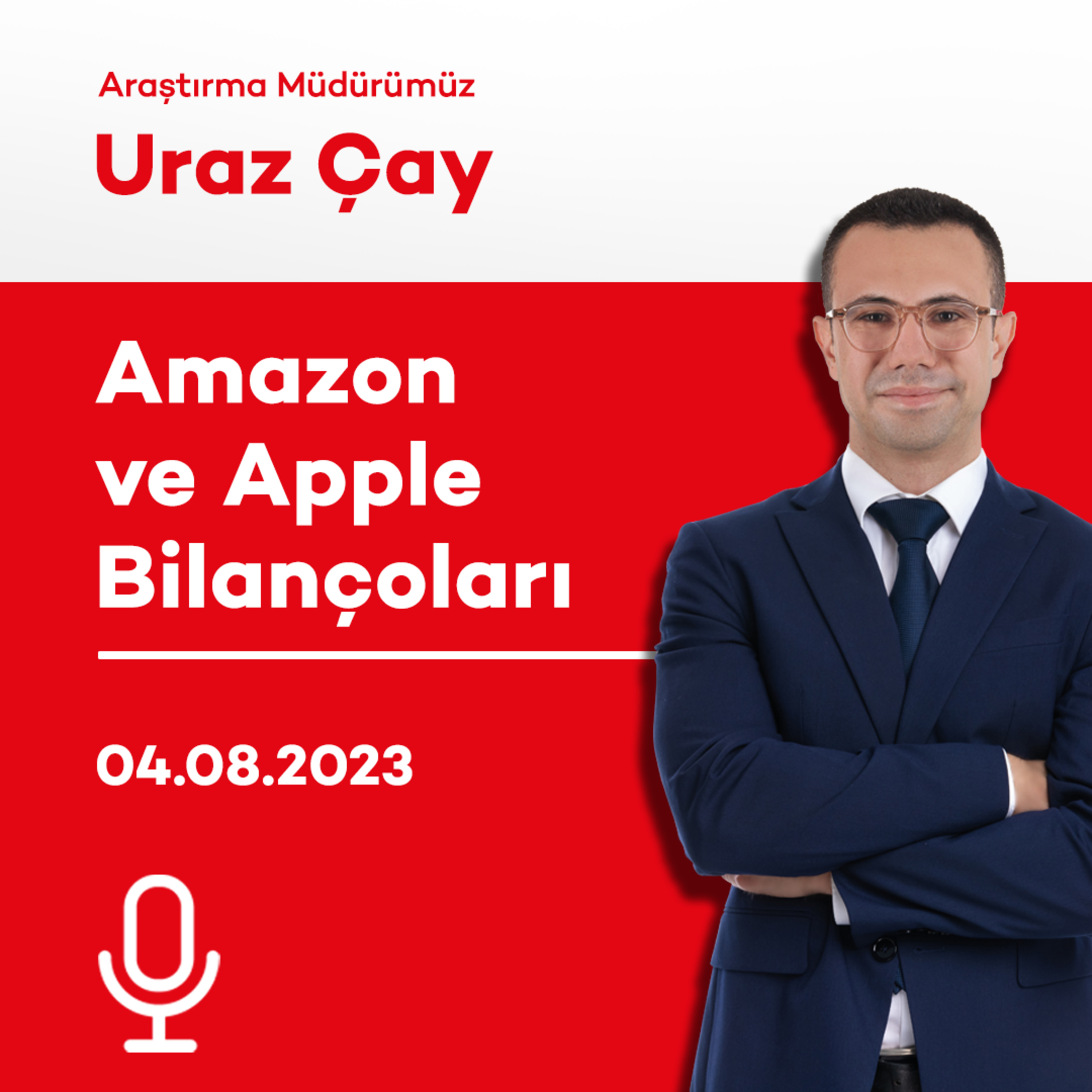 Amazon ve Apple Bilançoları episode artwork