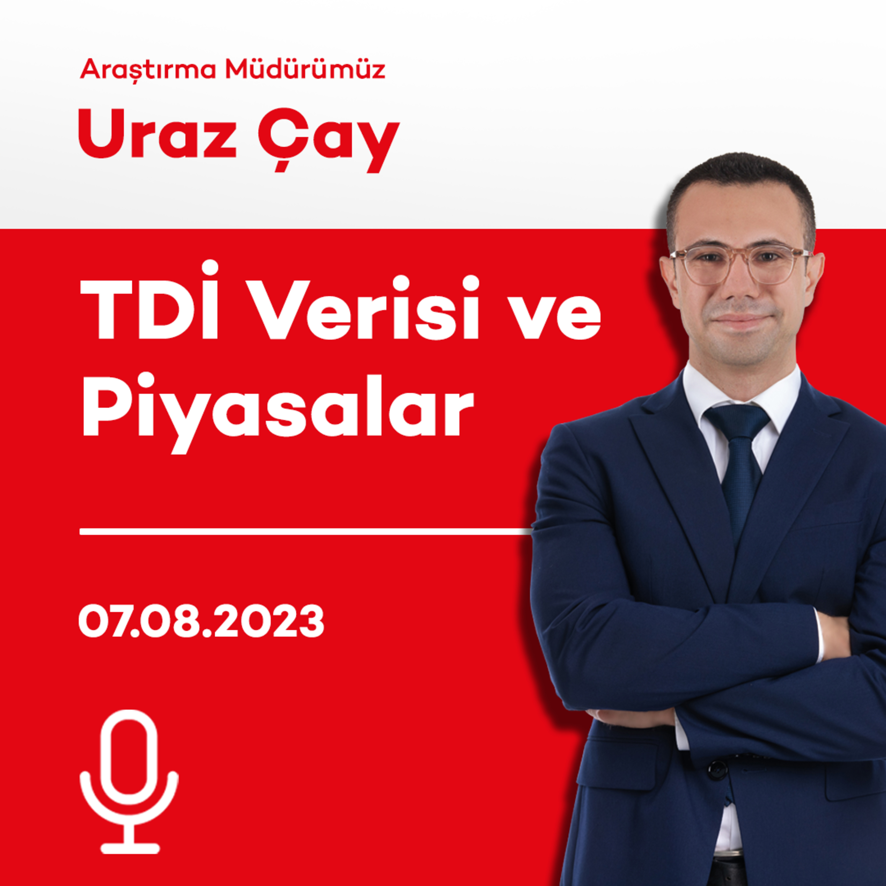 TDİ Verisi ve Piyasalar episode artwork