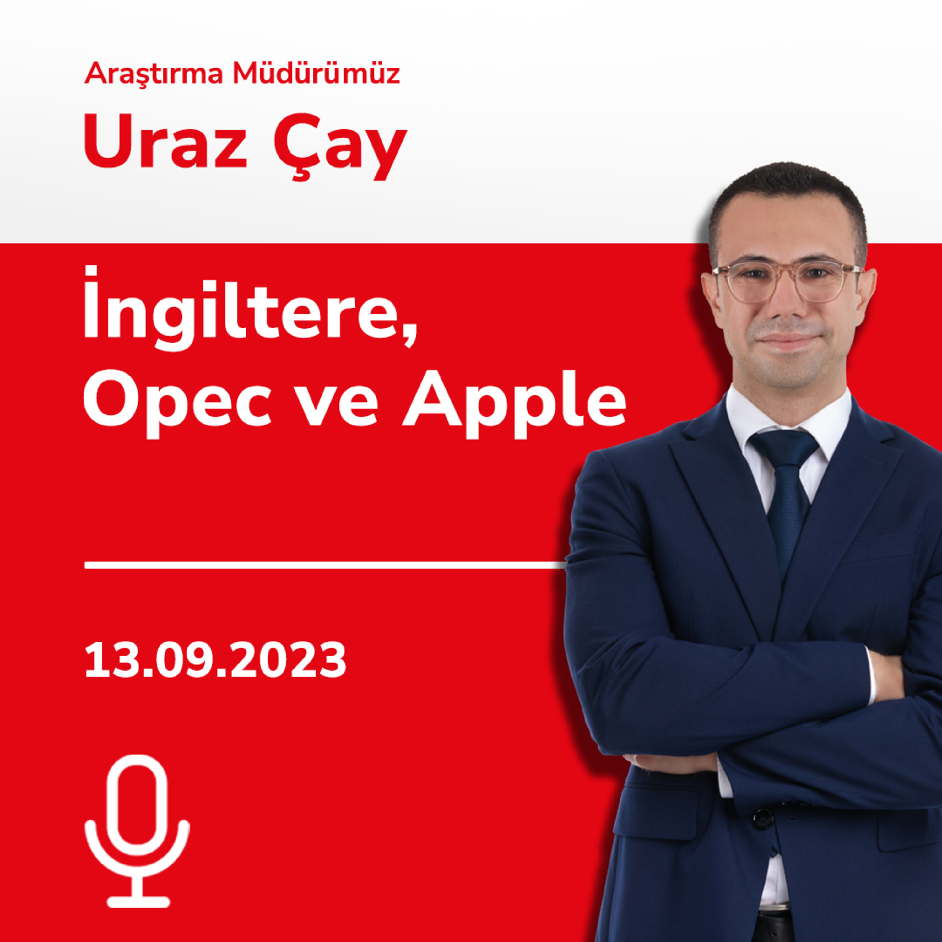 İngiltere, Opec ve Apple episode artwork