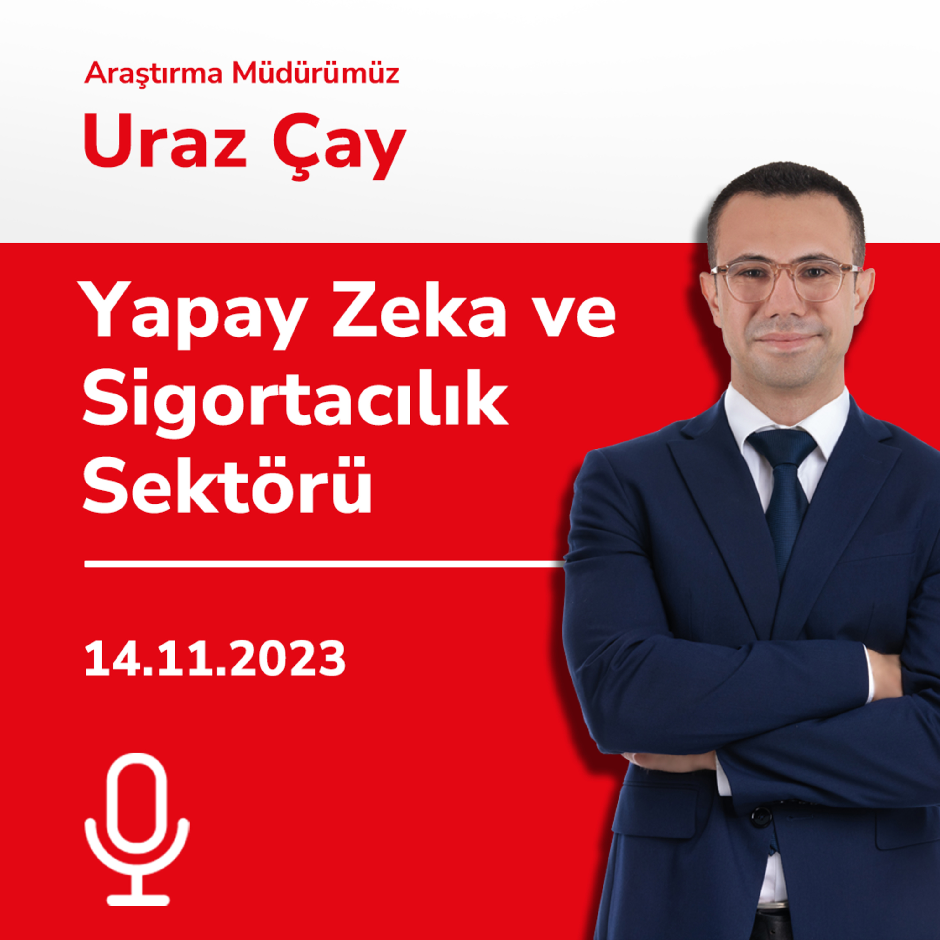 Yapay Zeka ve Sigortacılık Sektörü episode artwork