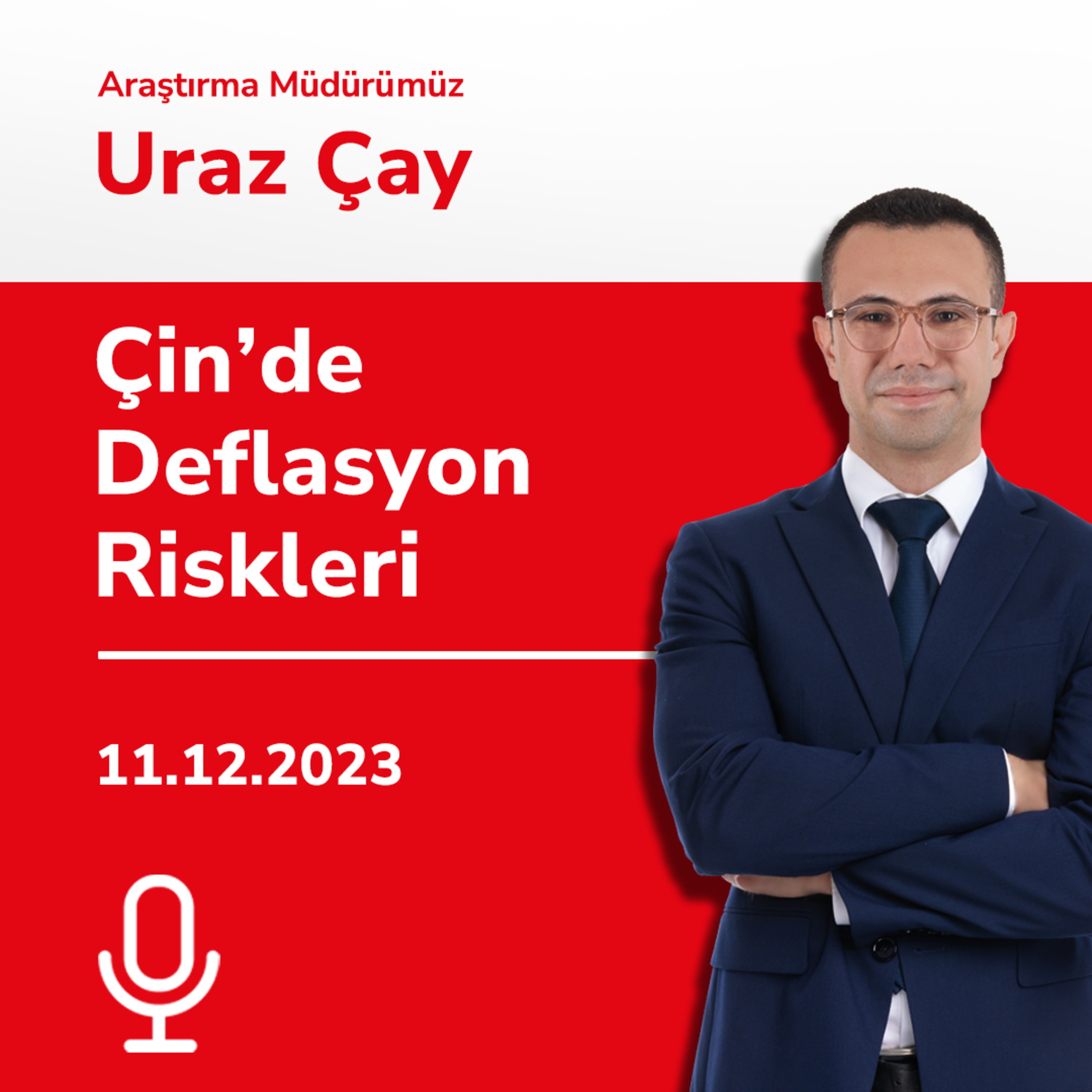 Çin’de Deflasyon Riskleri episode artwork