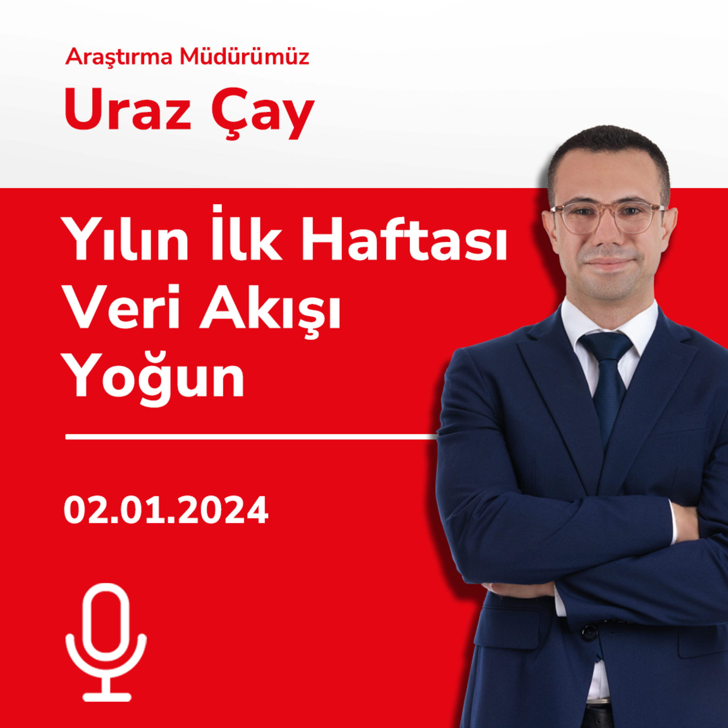 Yılın İlk Haftası Veri Akışı Yoğun episode artwork