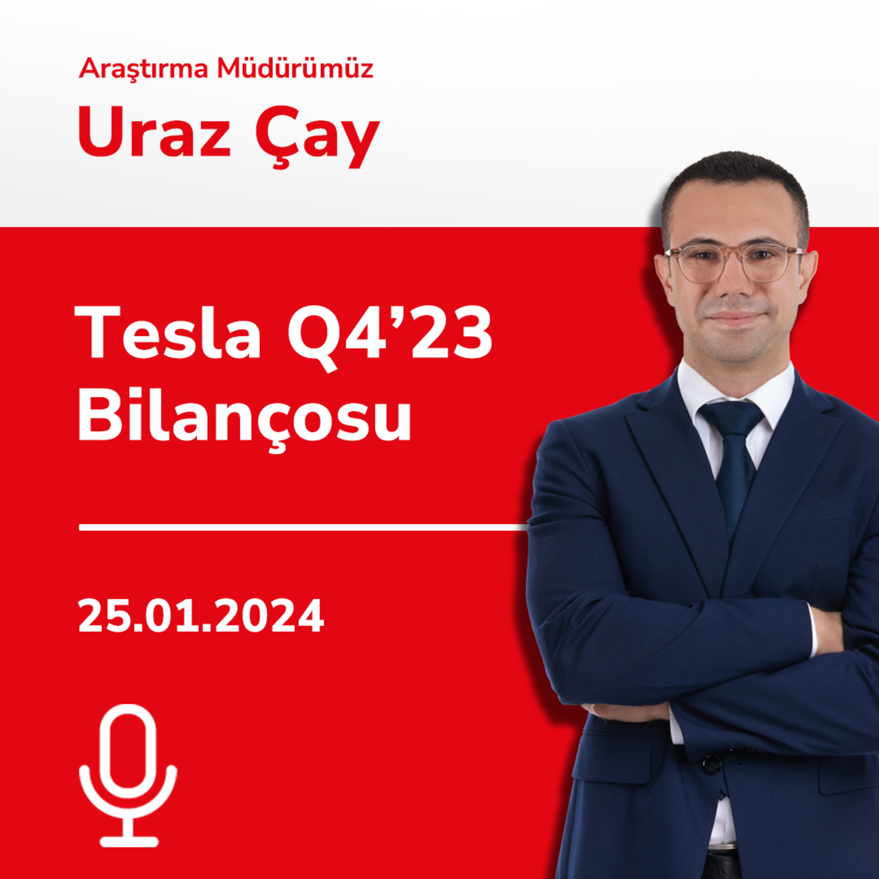 Tesla Q4’23 Bilançosu episode artwork