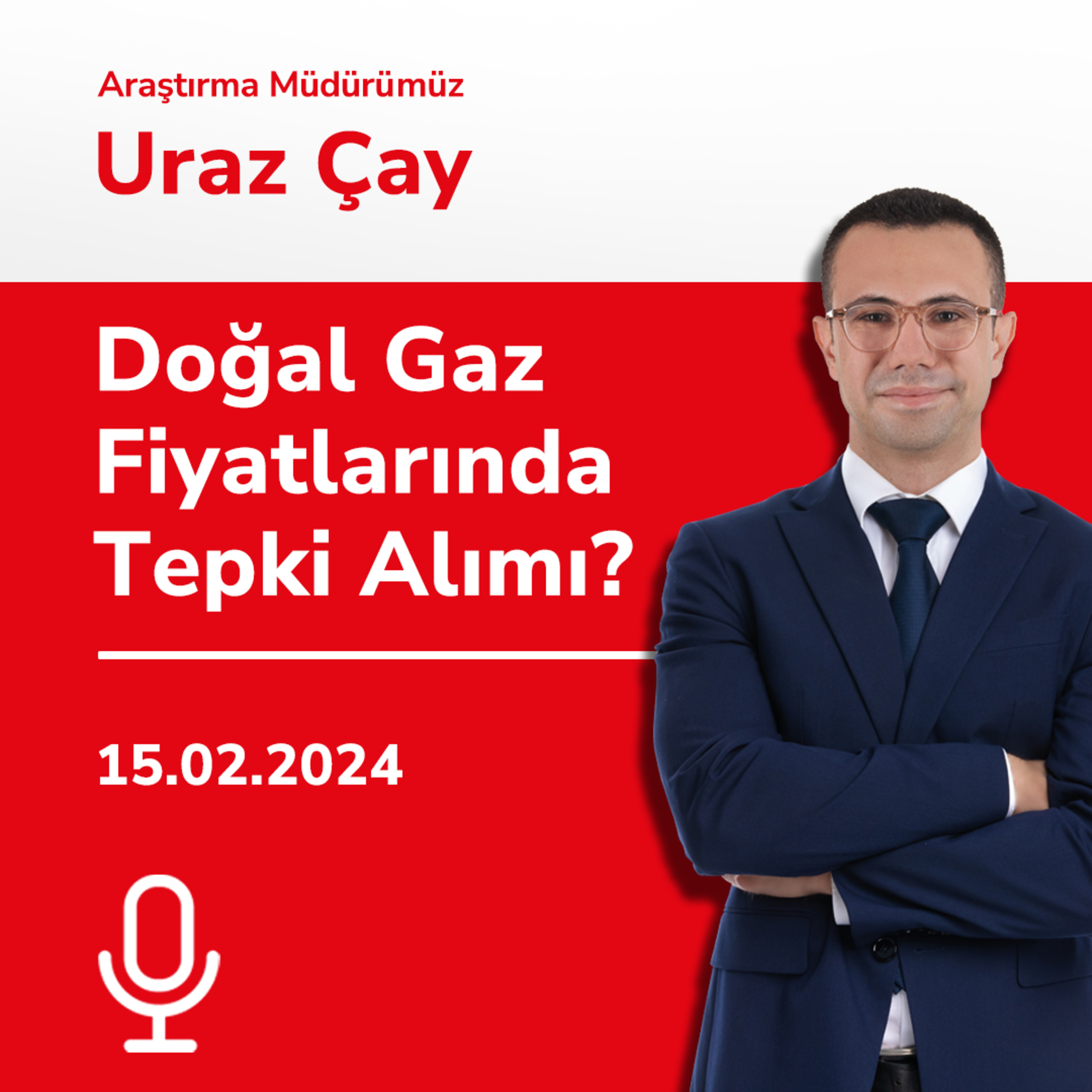 Doğal Gaz Fiyatlarında Tepki Alımı? episode artwork
