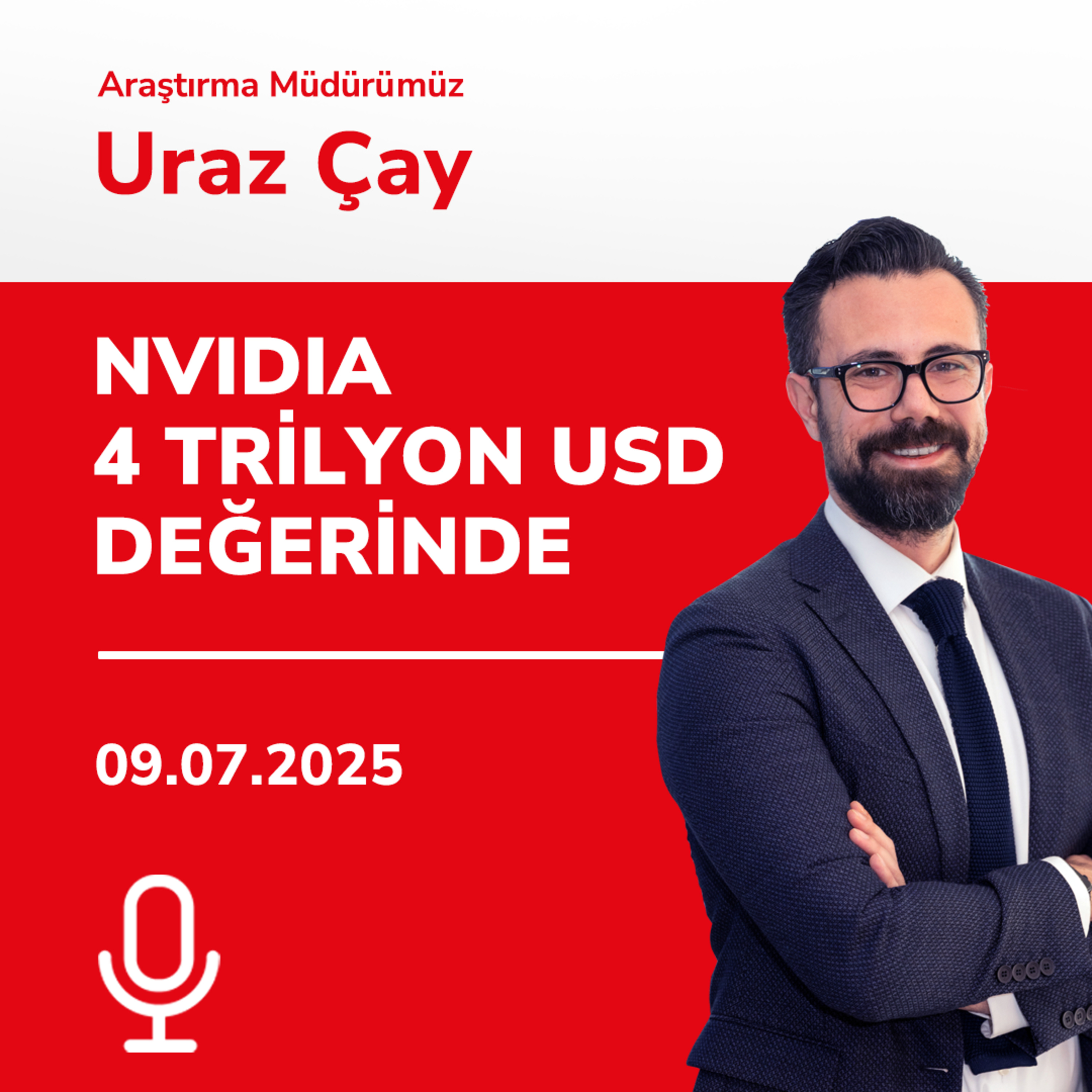 NVIDIA 4 Trilyon USD Değerinde episode artwork