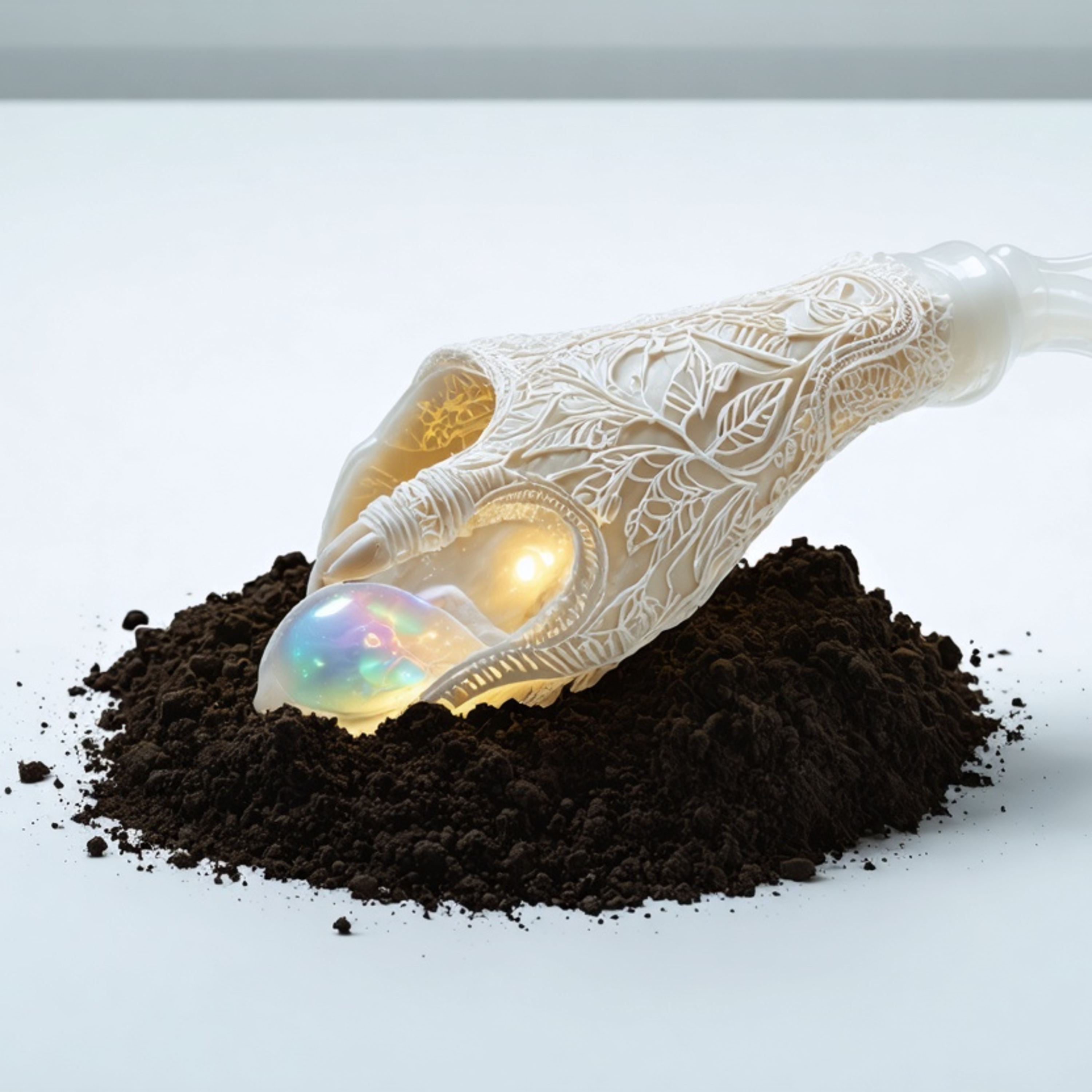 What if we could turn waste into fertile soil right in our home? Symbiosis: A Bio-engineered Seed of Hope by Amália Kovač episode artwork