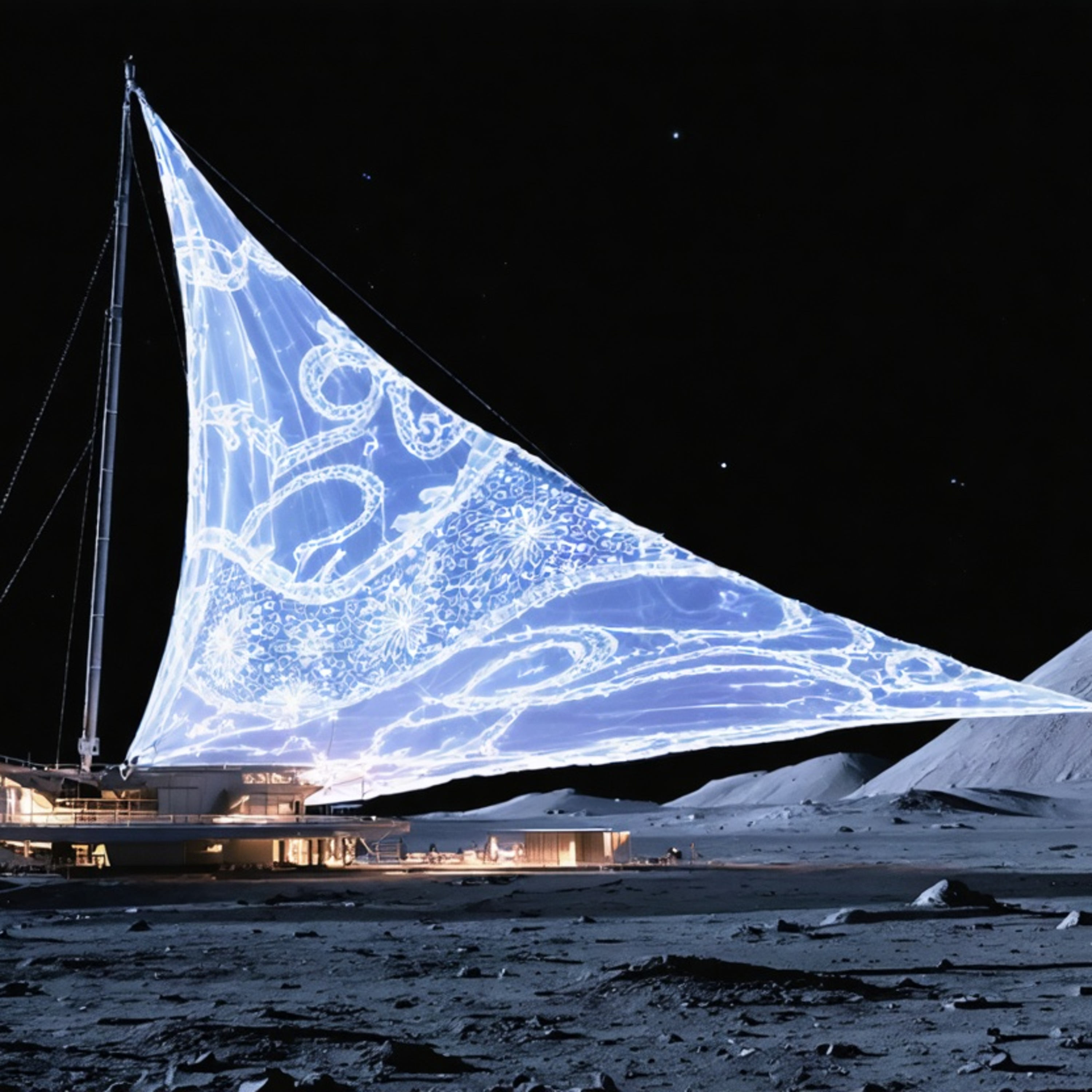 What if saying goodbye to our loved ones could be something spectacular? Ephemeral Echoes: A Lunar Requiem by Lucia Monteiro episode artwork
