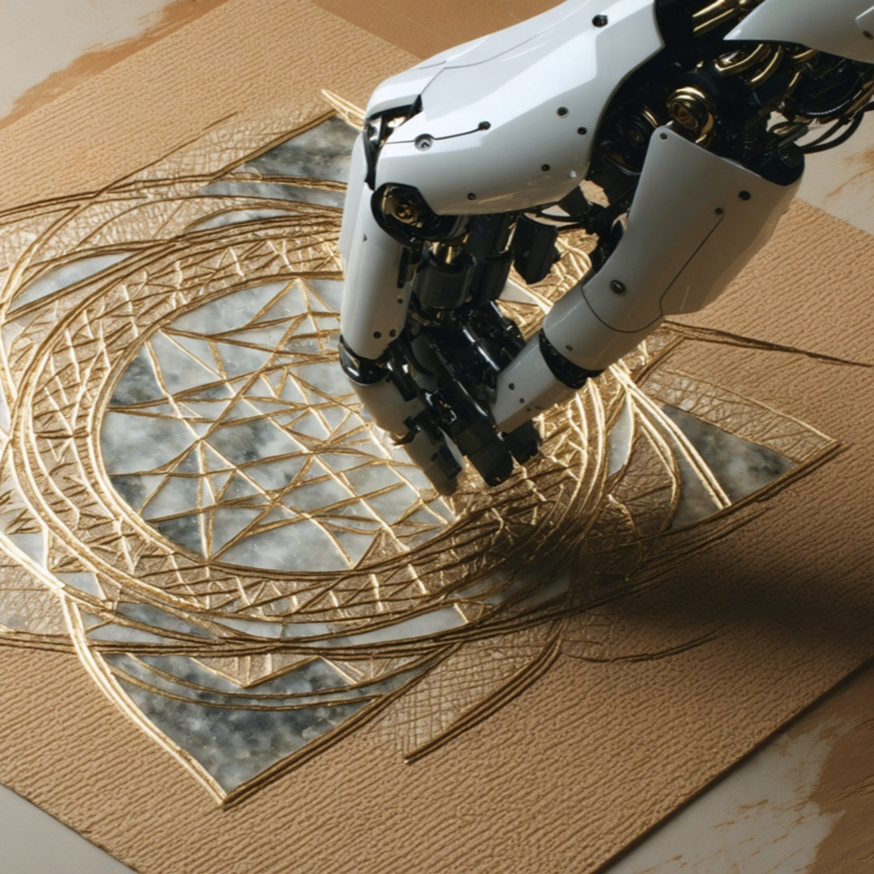What if art became a form of protest? The Scribe: Calligraphy in the Age of Material Scarcity by Khalid Al-Mansoori episode artwork
