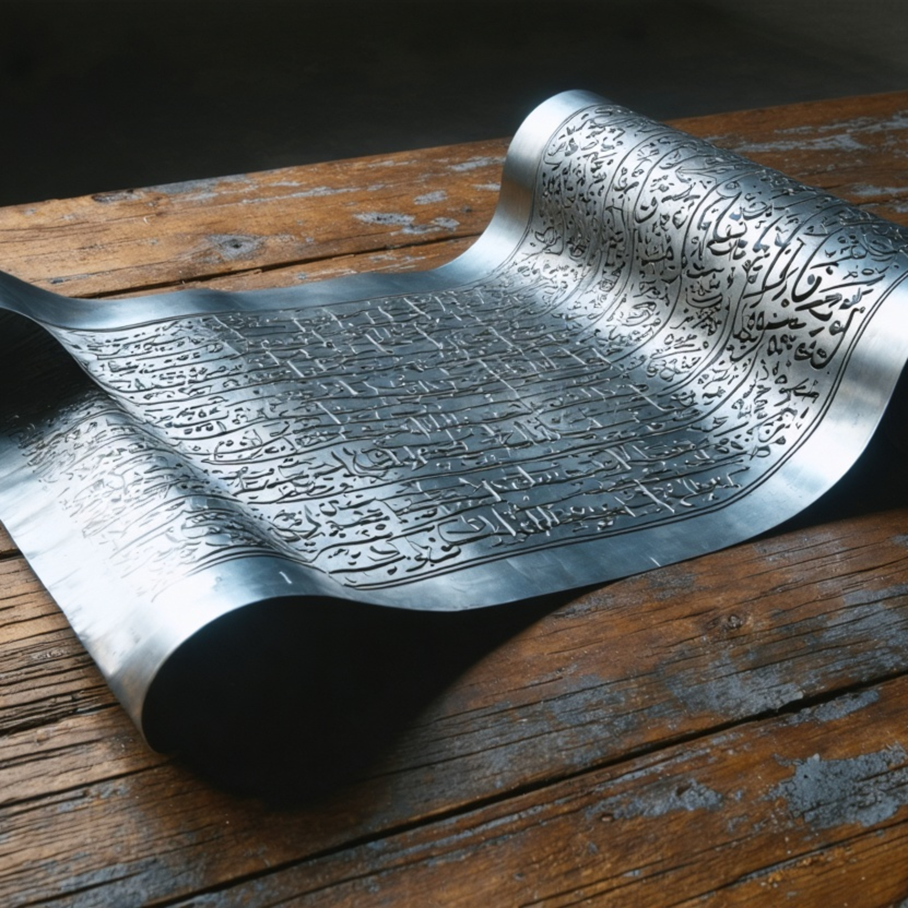What if the law that governs our future with AI are written down by a robot? The Scribe: Inscribing the Laws of a Shared Future by Khalid Al-Mansoori episode artwork