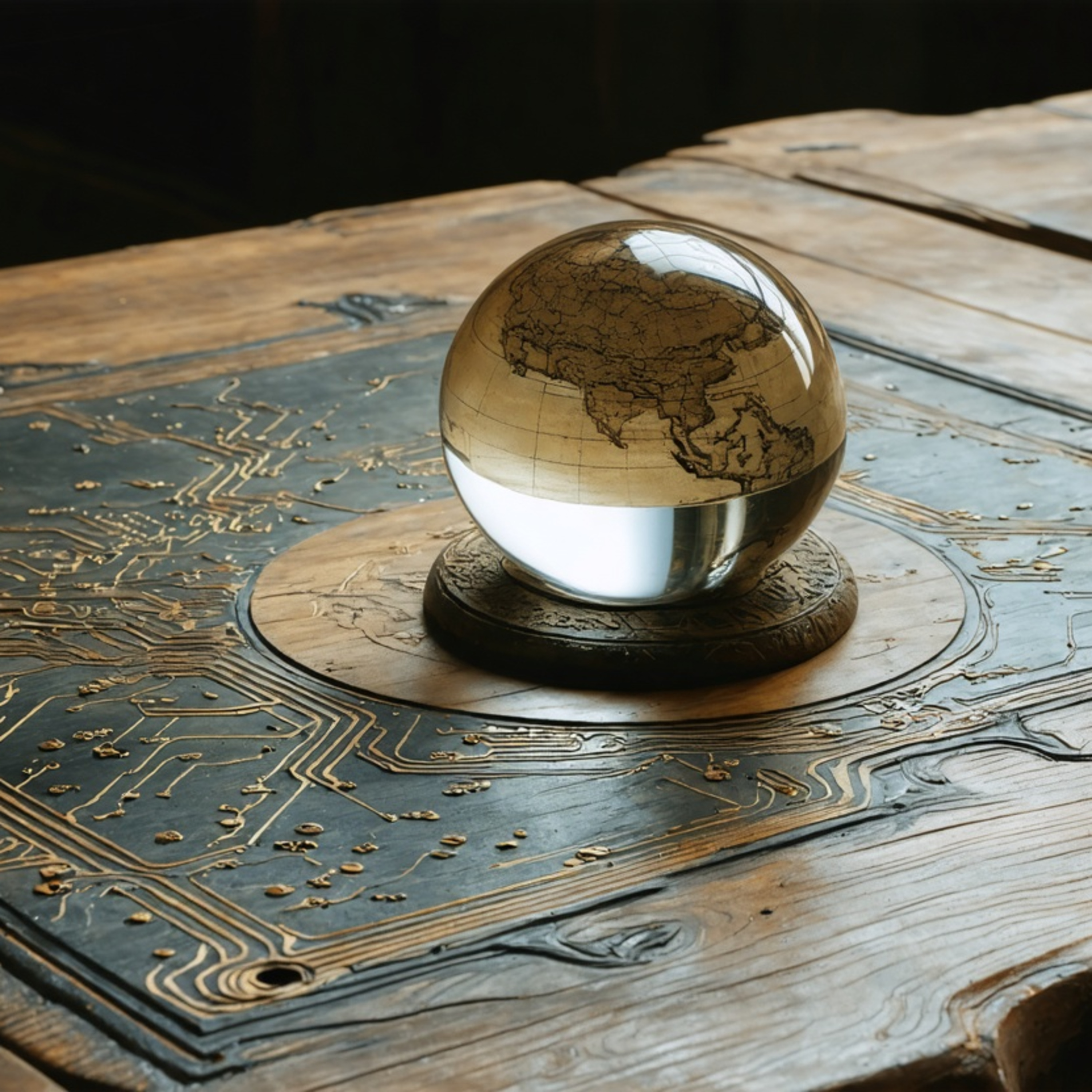 What if all tech we depend on stops working? The Cartographer's Seed by Eliana Volkov episode artwork