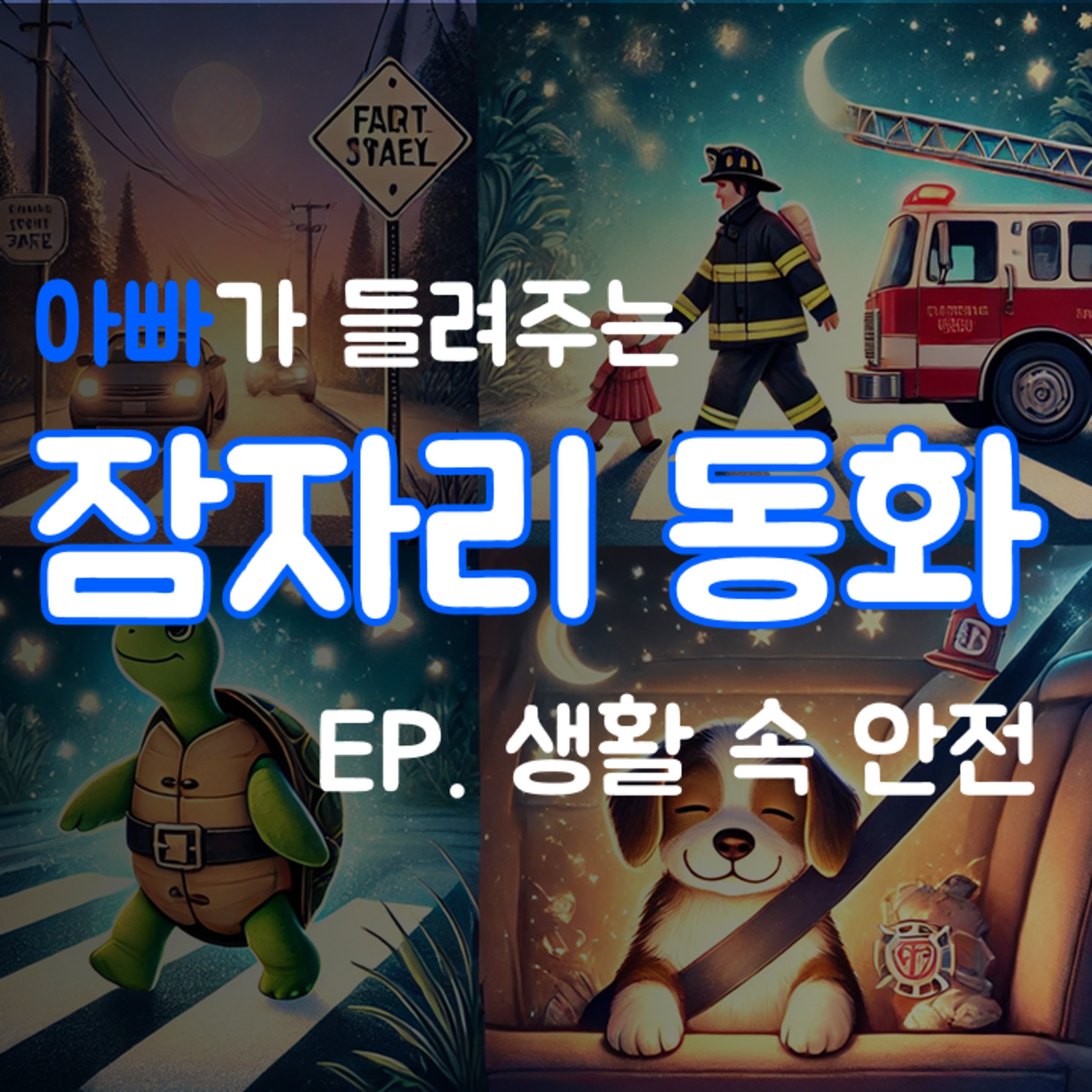 잠잘때 듣는 이야기 | 생활 속 안전 episode artwork
