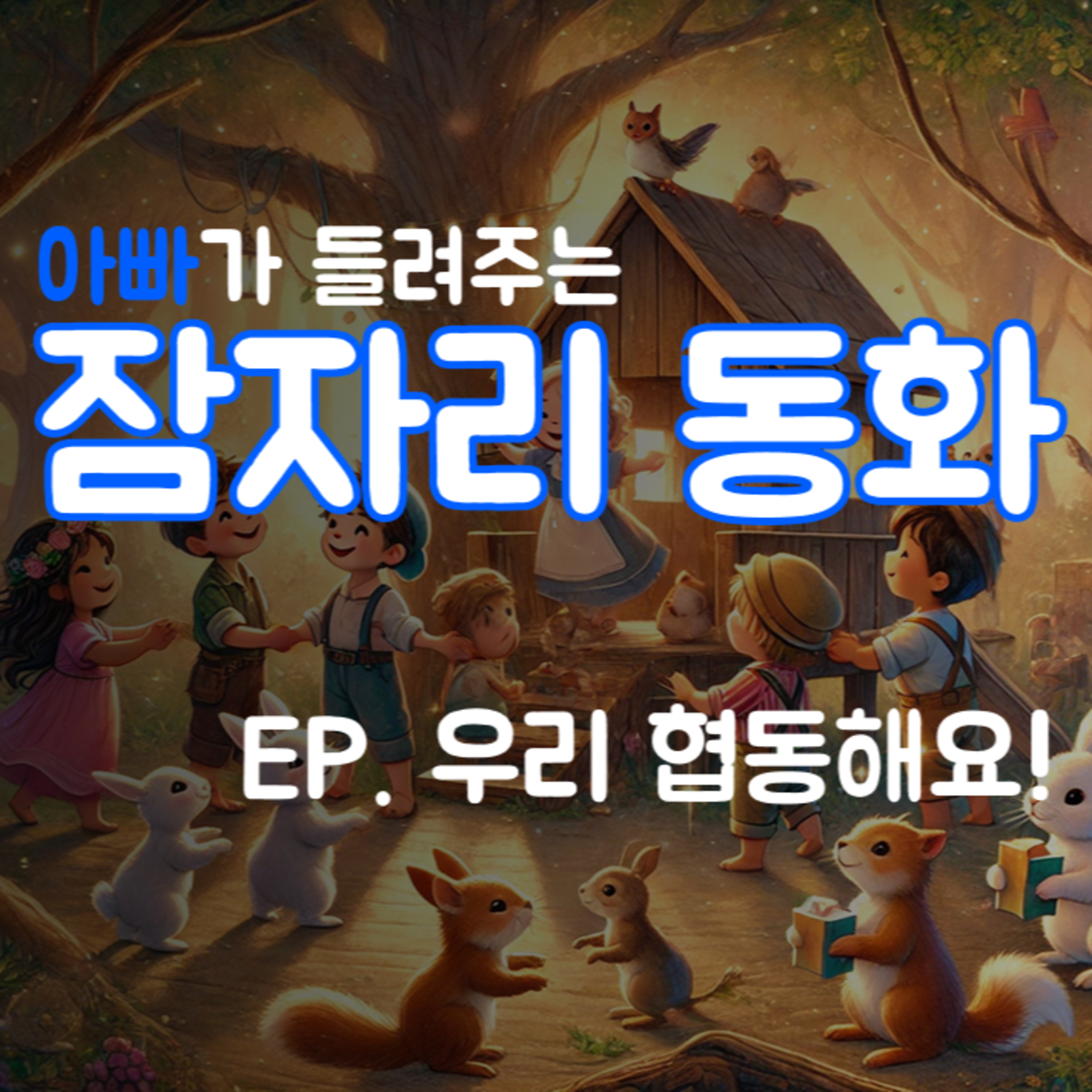 잠잘때 듣는 이야기 | 우리 협동해요! episode artwork