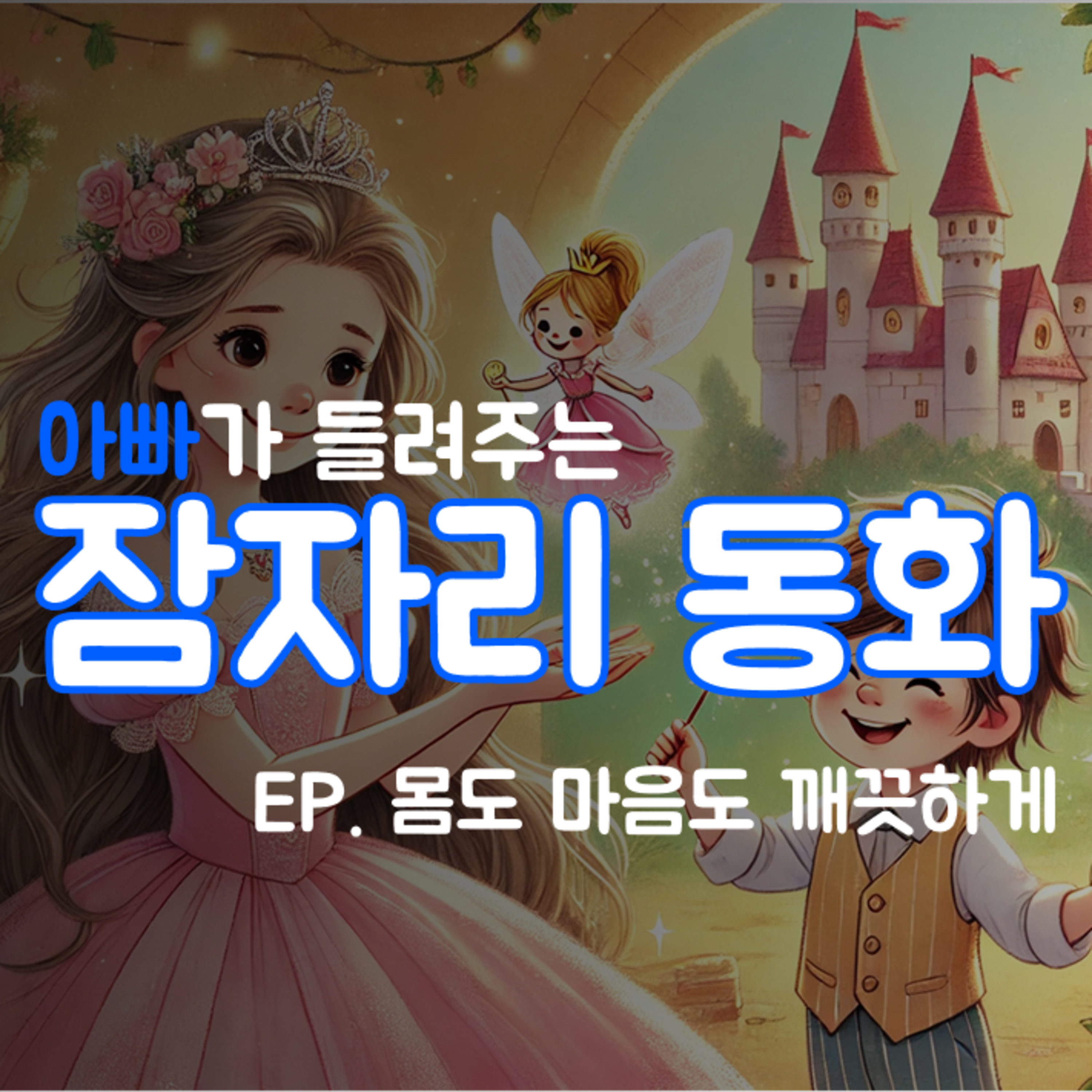 잠잘때 듣는 이야기 | 몸도 마음도 깨끗하게 episode artwork
