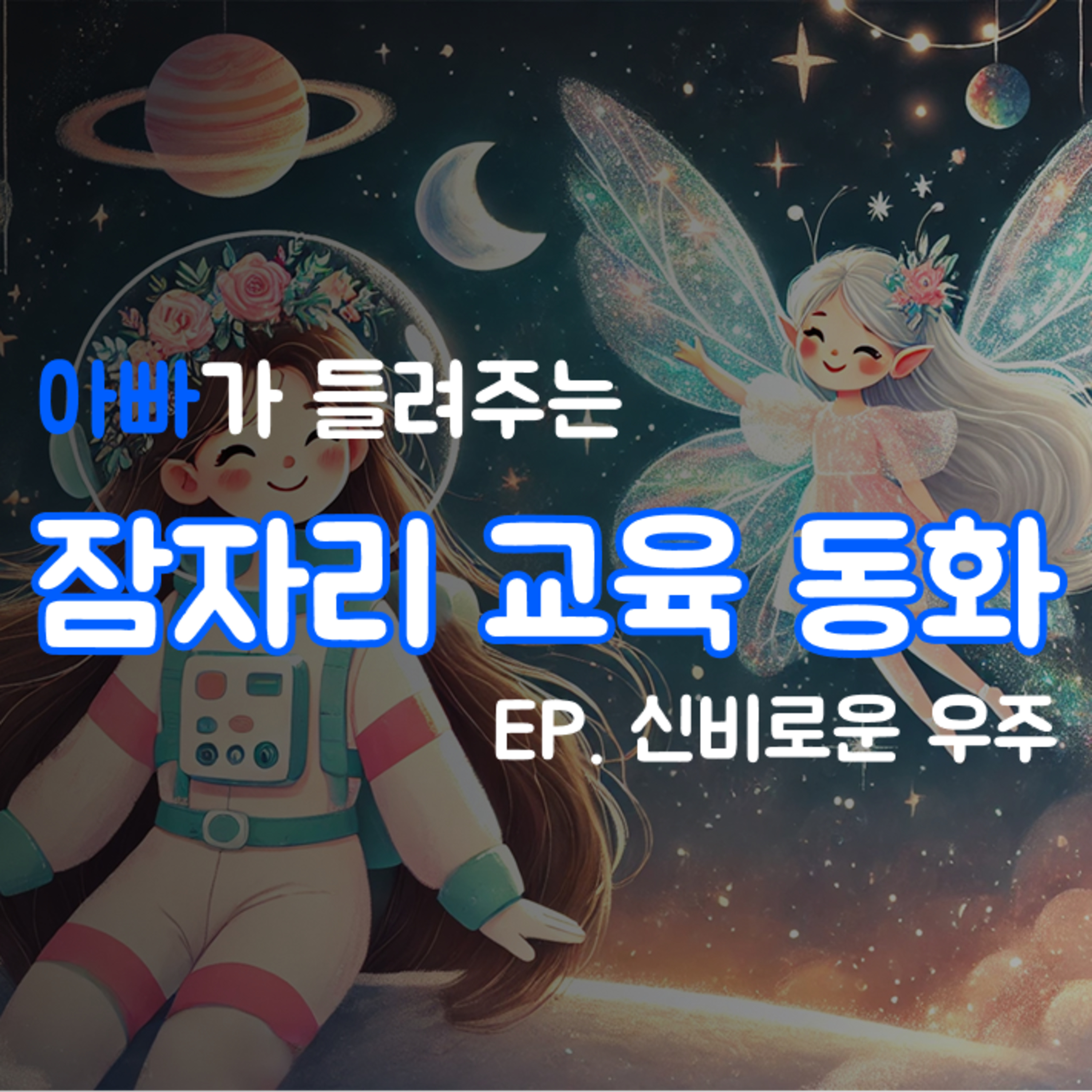 잠잘때 듣는 이야기 | 신비로운 우주 episode artwork
