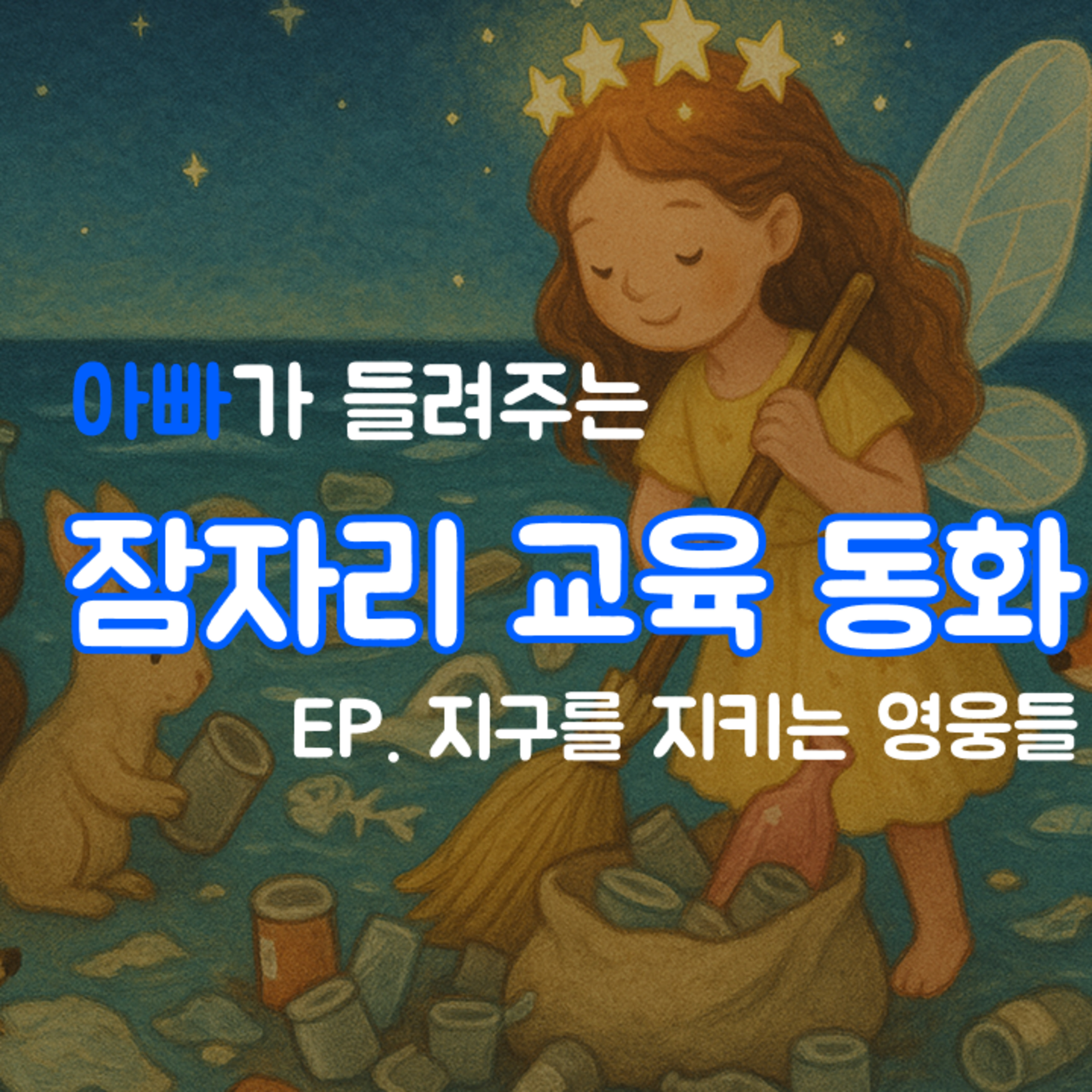 잠잘 때 듣는 이야기 | 지구를 지키는 작은 영웅들 episode artwork