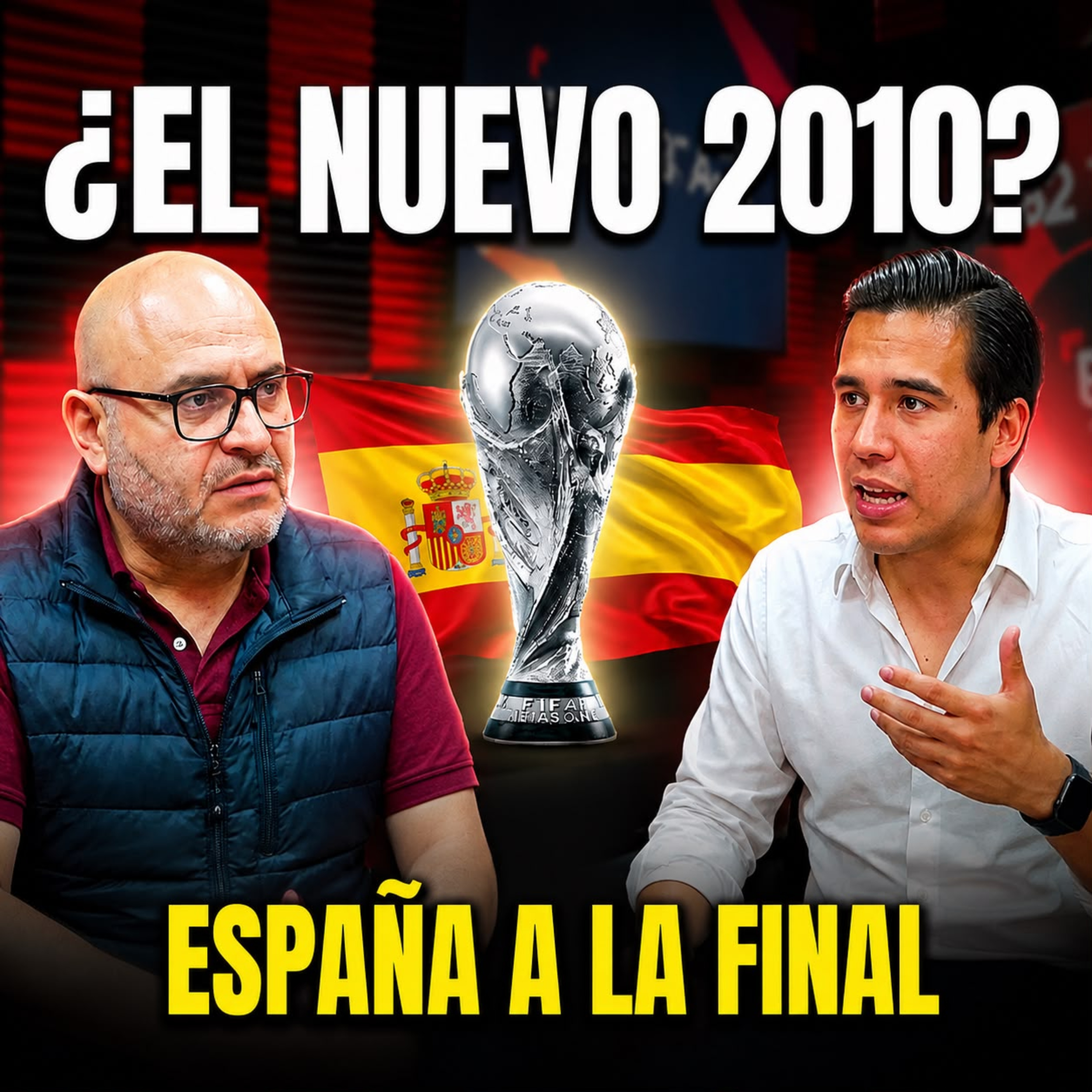 🔥 España a la FINAL del Mundial tras derrotar 2-0 a Francia | ¿Argentina o Inglaterra será el rival? episode artwork