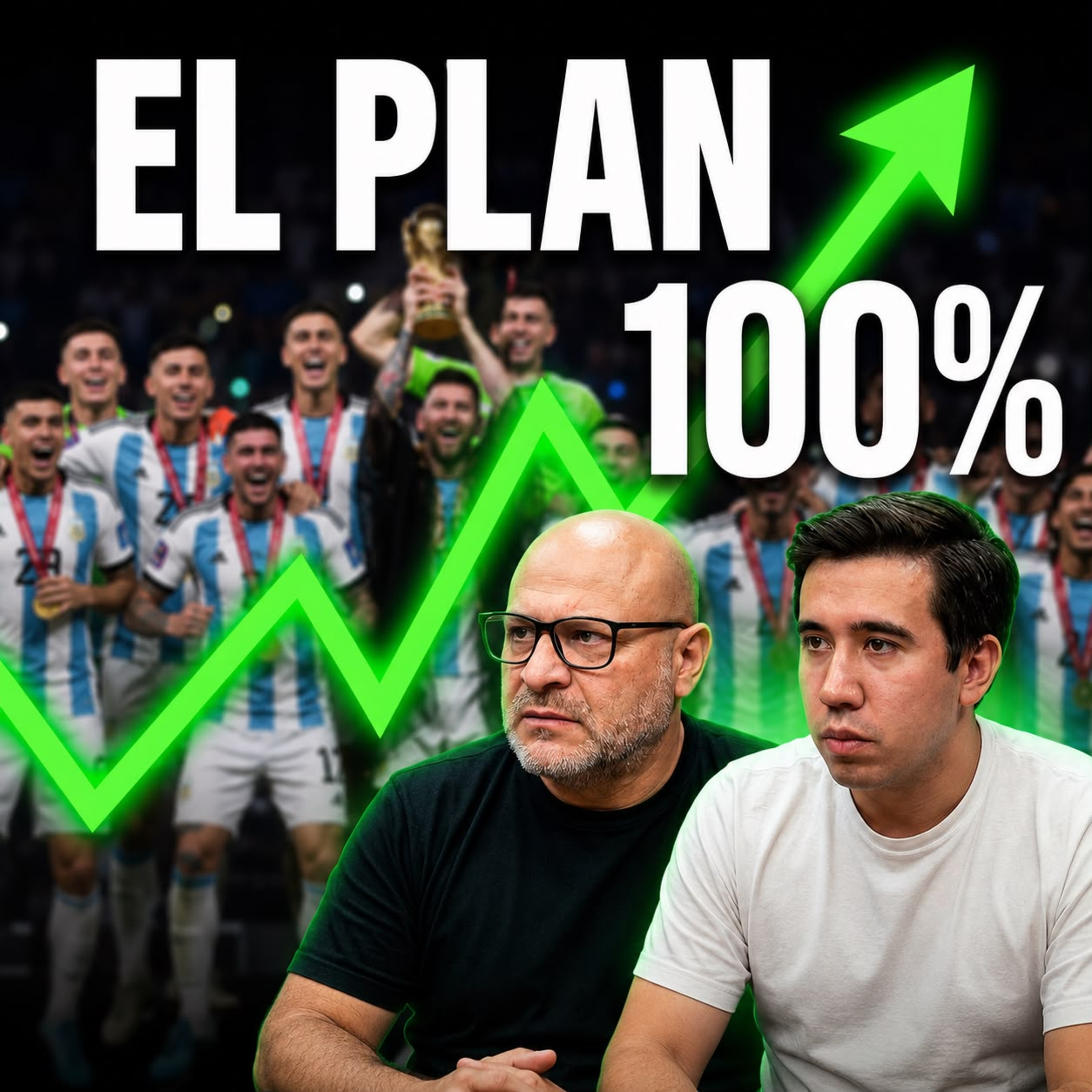 El sueño del bicampeonato: ¿Argentina es imparable? episode artwork