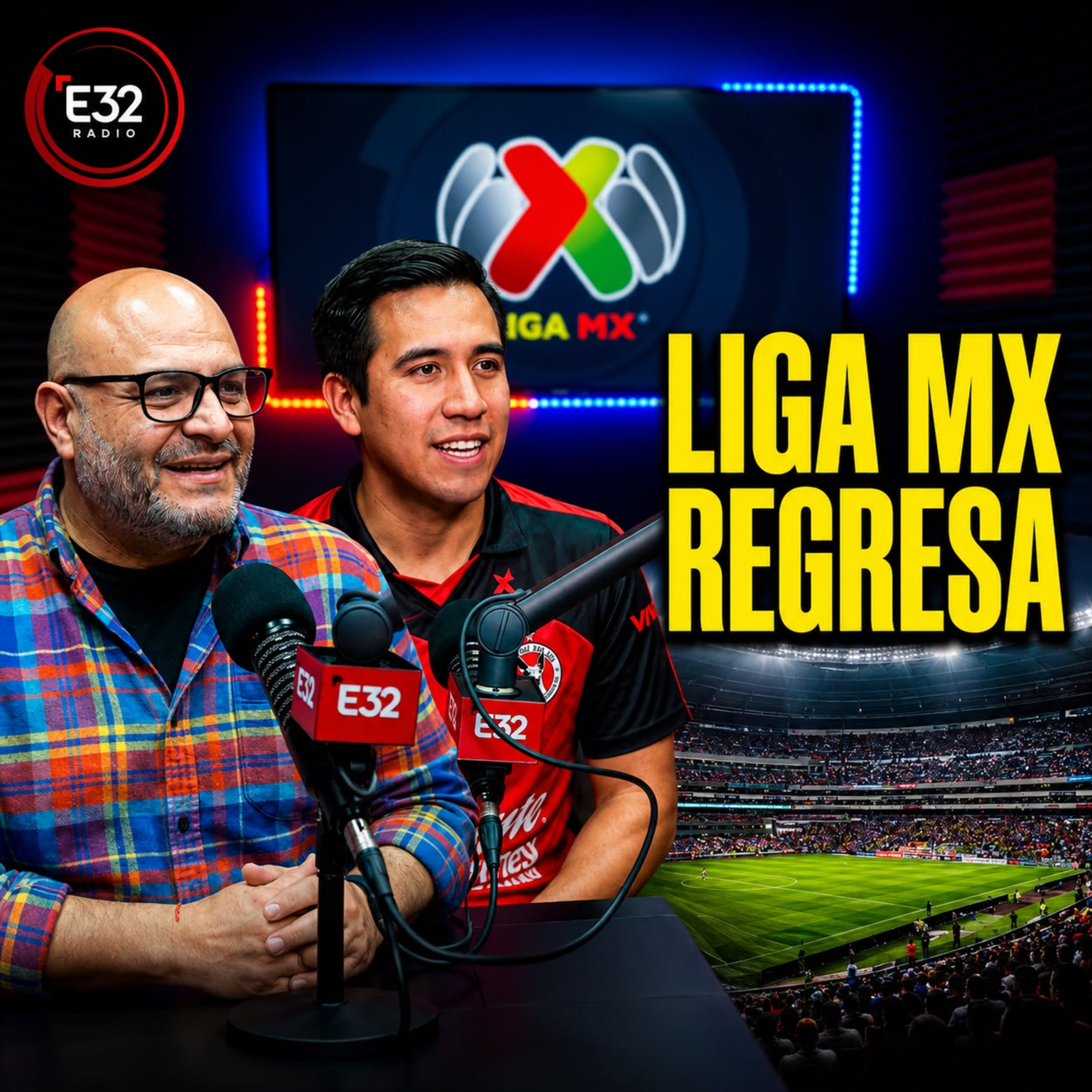 ⚽️ ¡HOY ARRANCA LA LIGA MX! Análisis y convocados al All-Star Game episode artwork