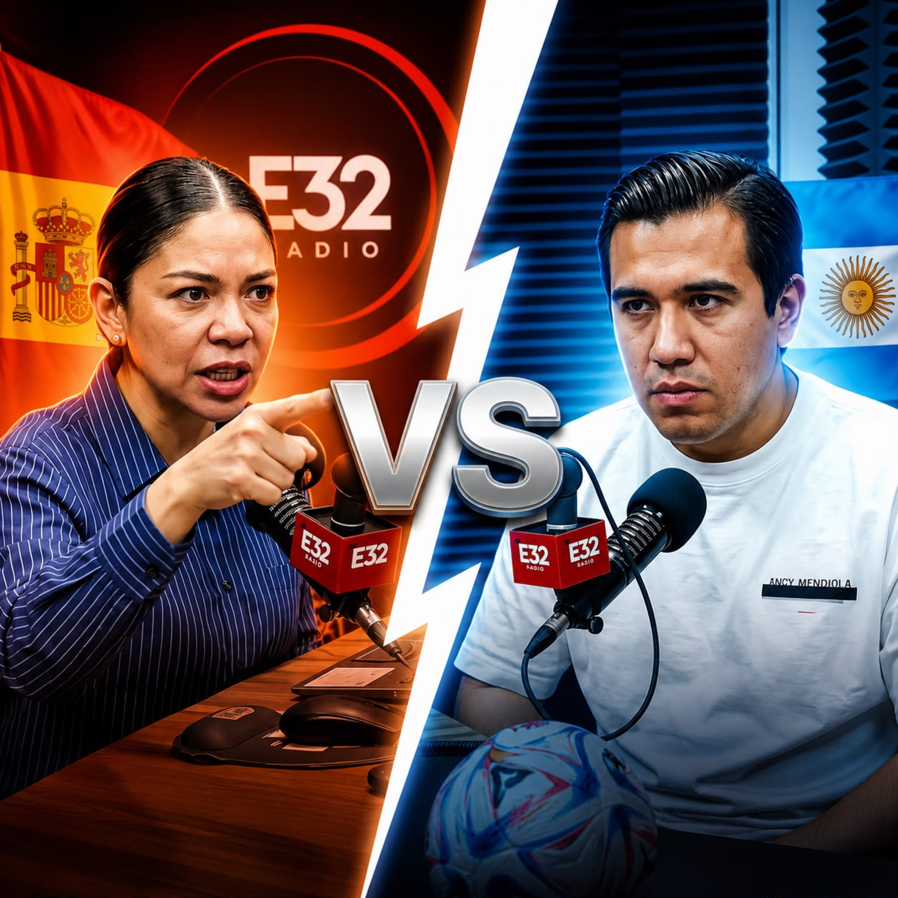 ¿Quién dominará el mundo? España vs Argentina episode artwork