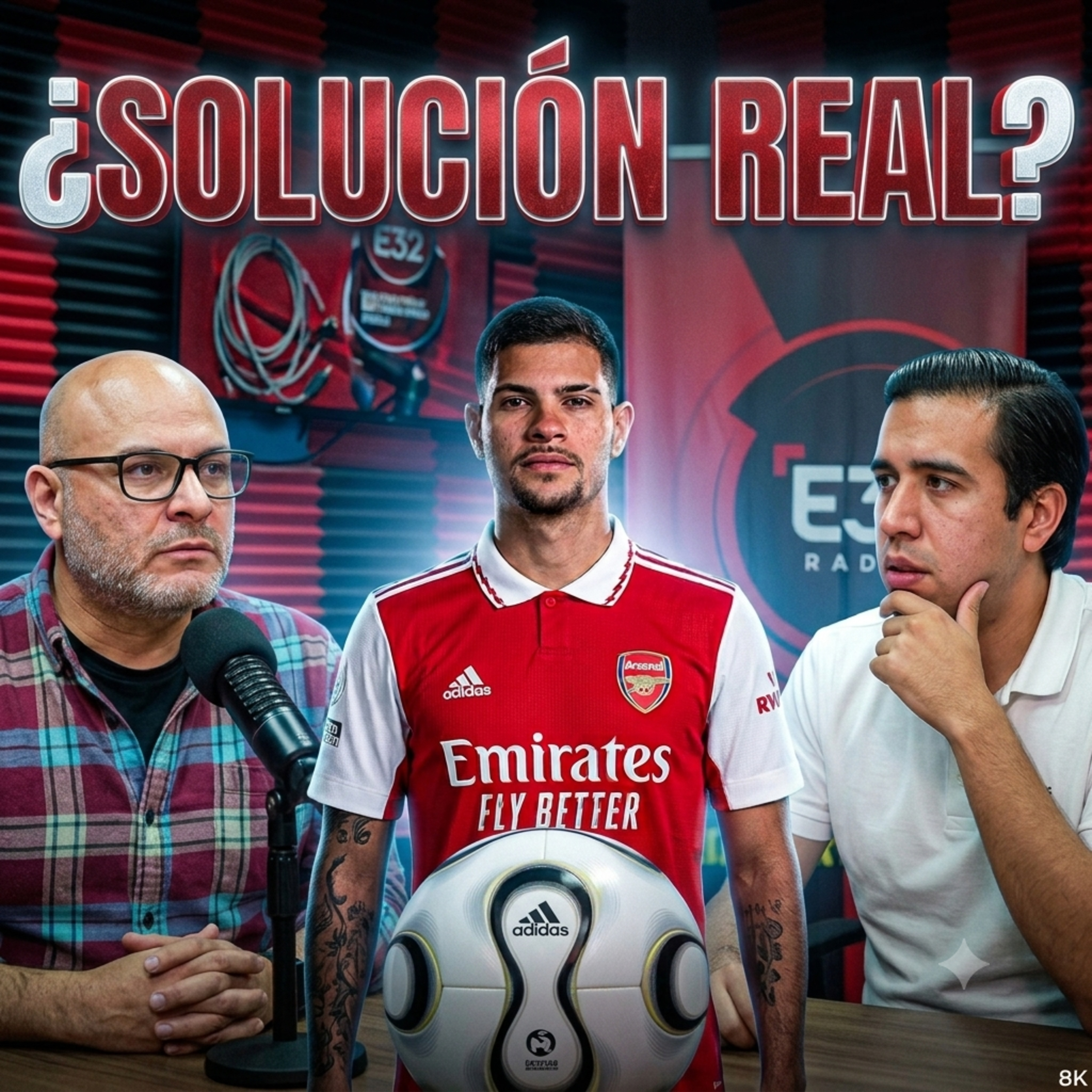 ¿Fichaje estrella o riesgo total? El nuevo brasileño del Arsenal episode artwork