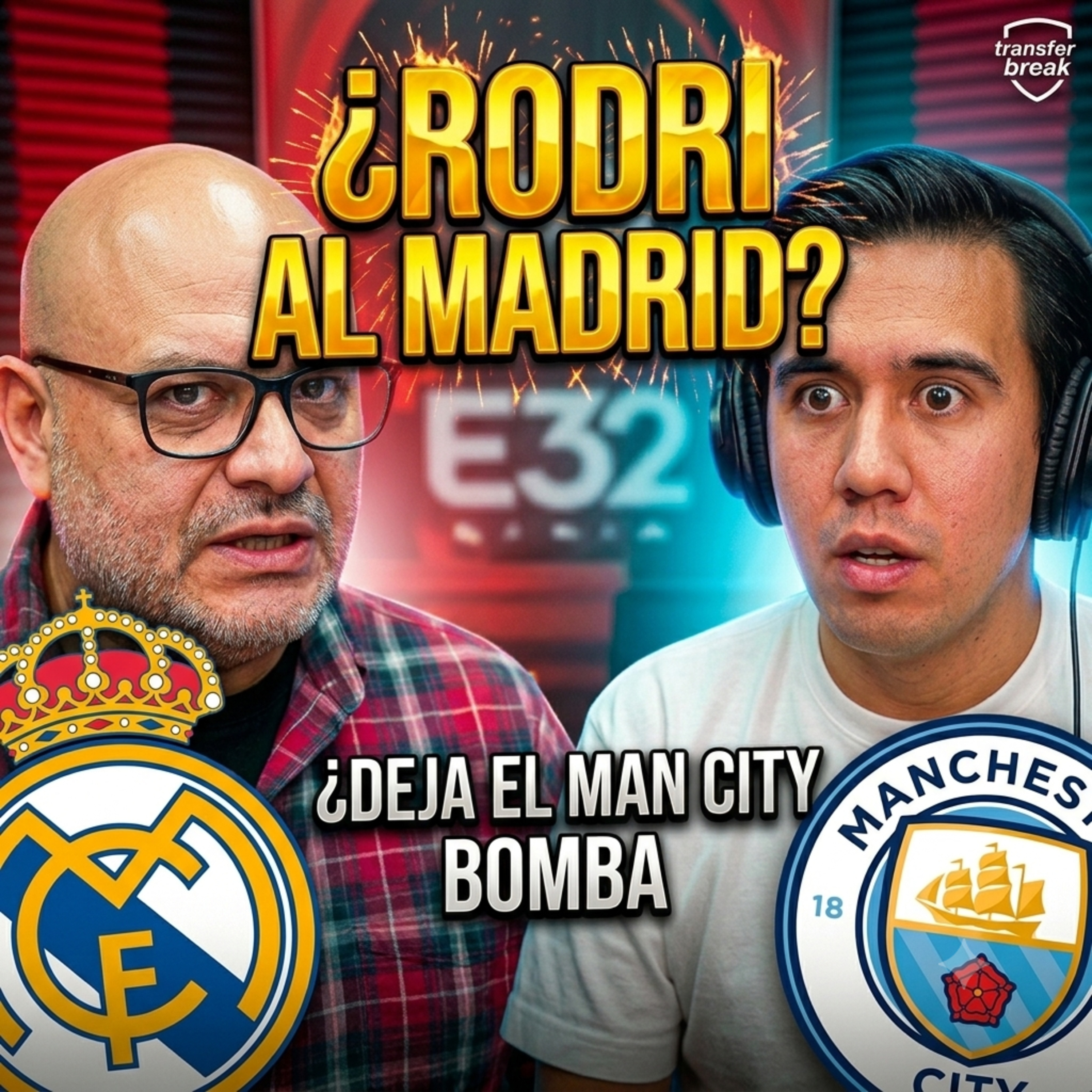 ¿Rodri le dijo NO al Real Madrid? + El millonario récord de Diomande episode artwork