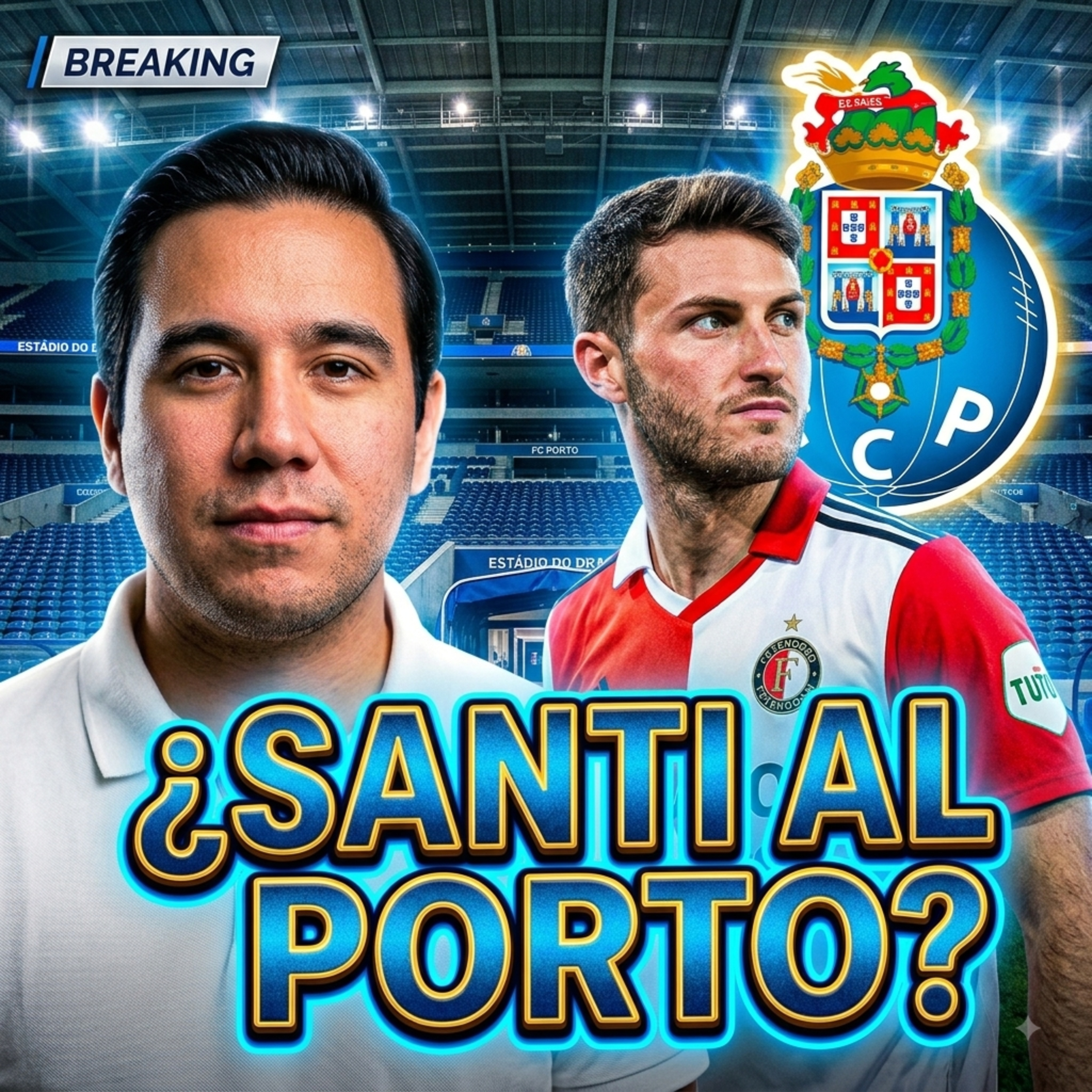 El futuro de Santi Giménez: ¿Portugal es su próximo destino? episode artwork