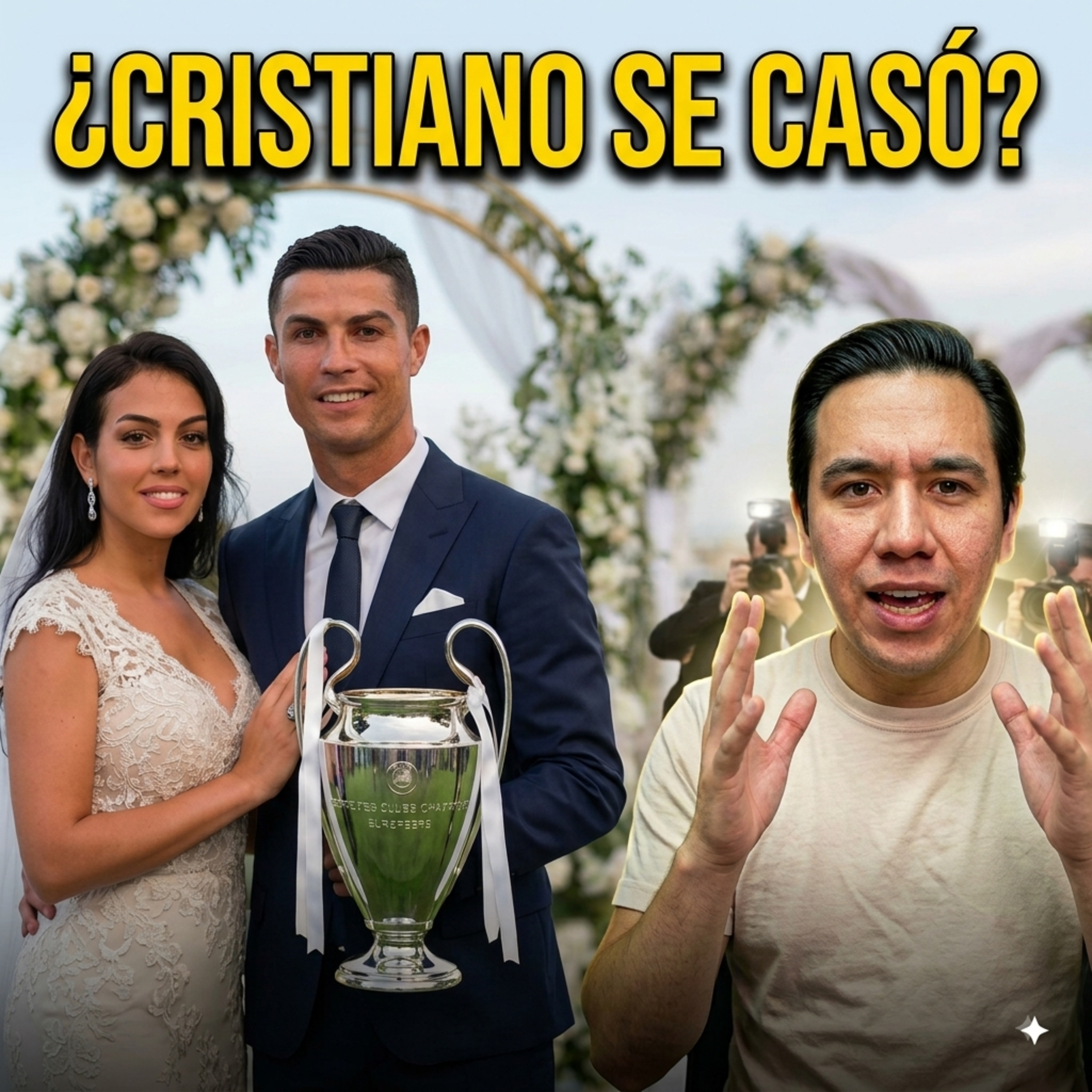 ¡Se casó el Bicho! Pepe y Korina reaccionan a la noticia del año episode artwork