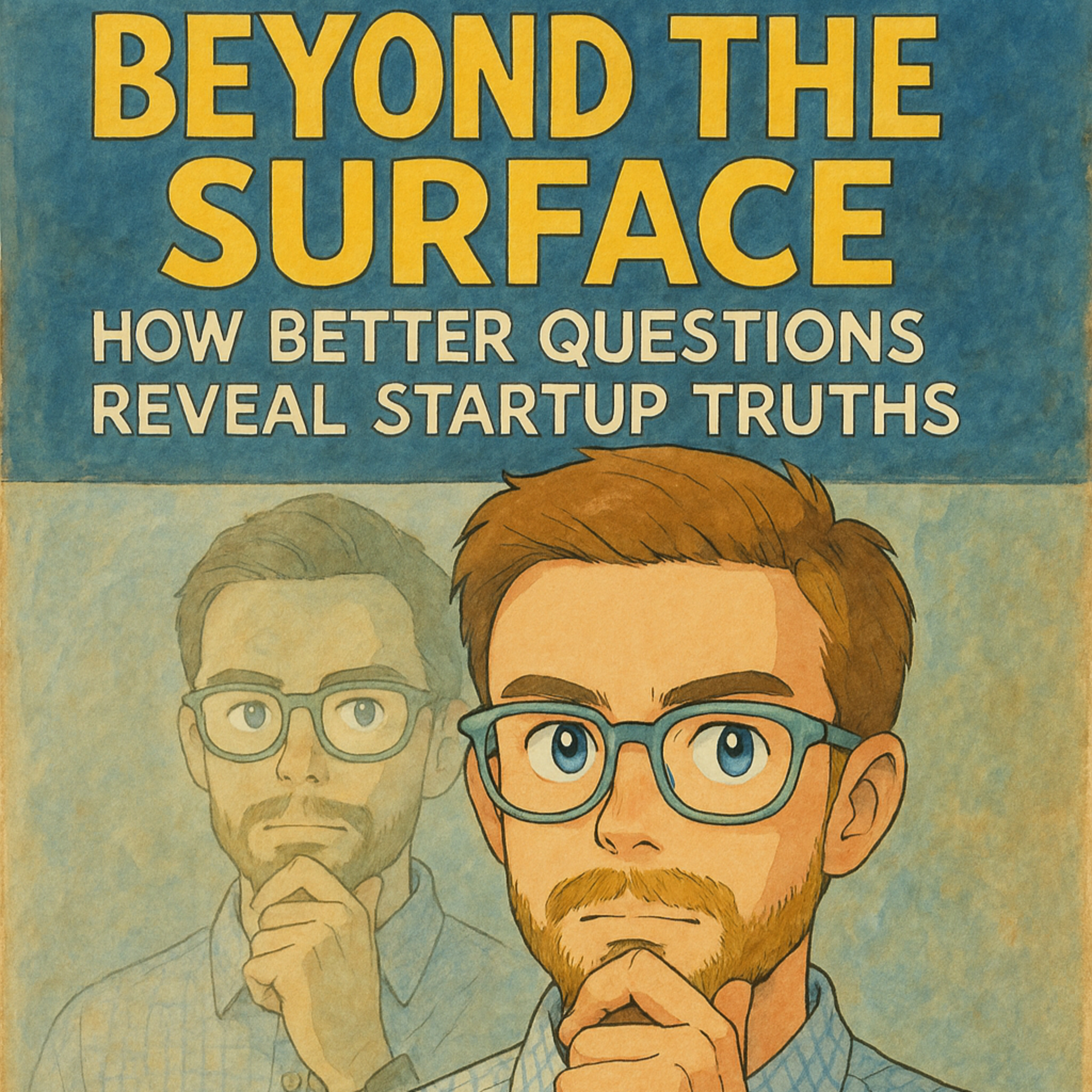 Beyond the Surface: How Better Questions Reveal Startup Truths episode artwork
