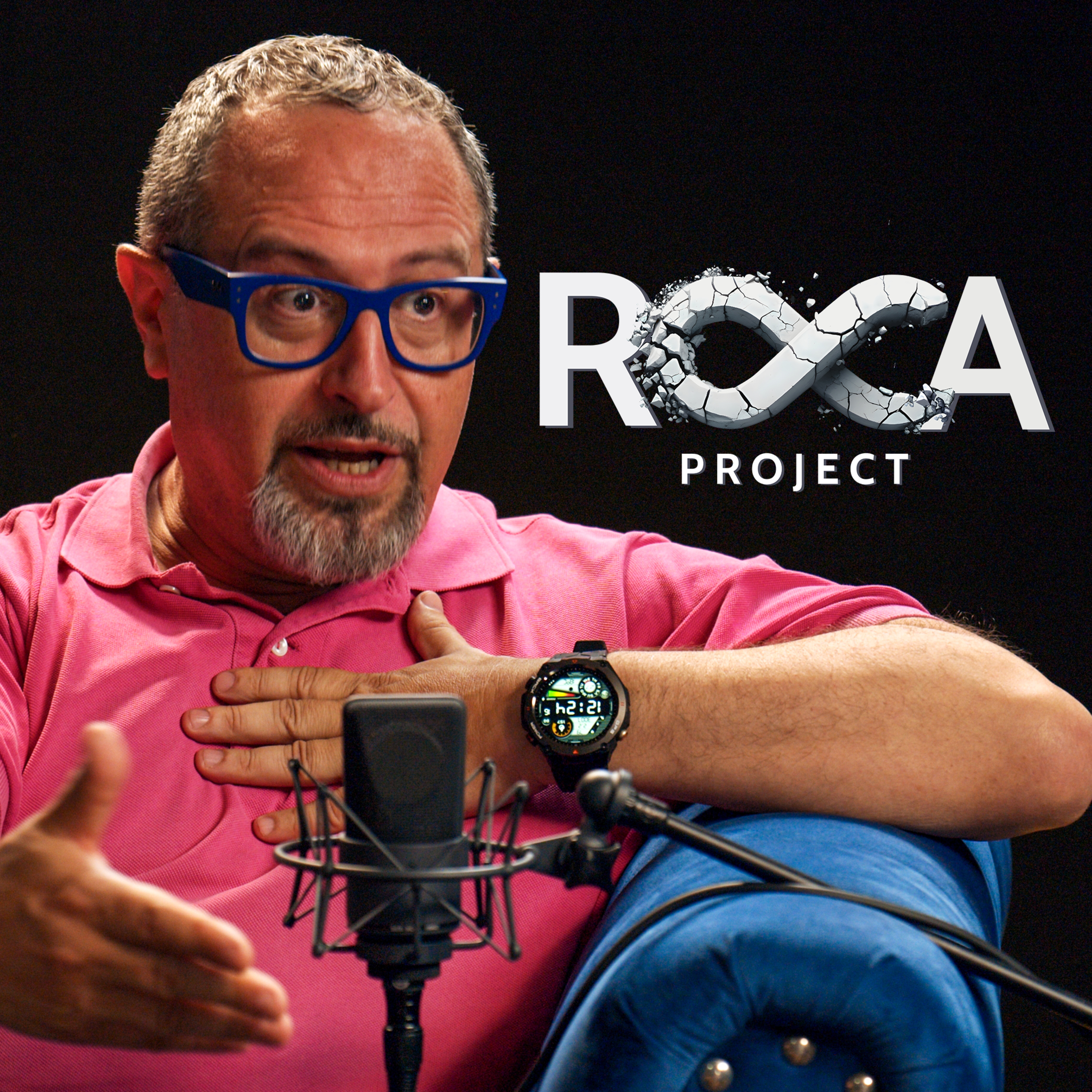 #95 - “NO ESTAMOS SOLOS”: ¿El Día de La Gran Revelación? | Josep Guijarro en Roca Project episode artwork