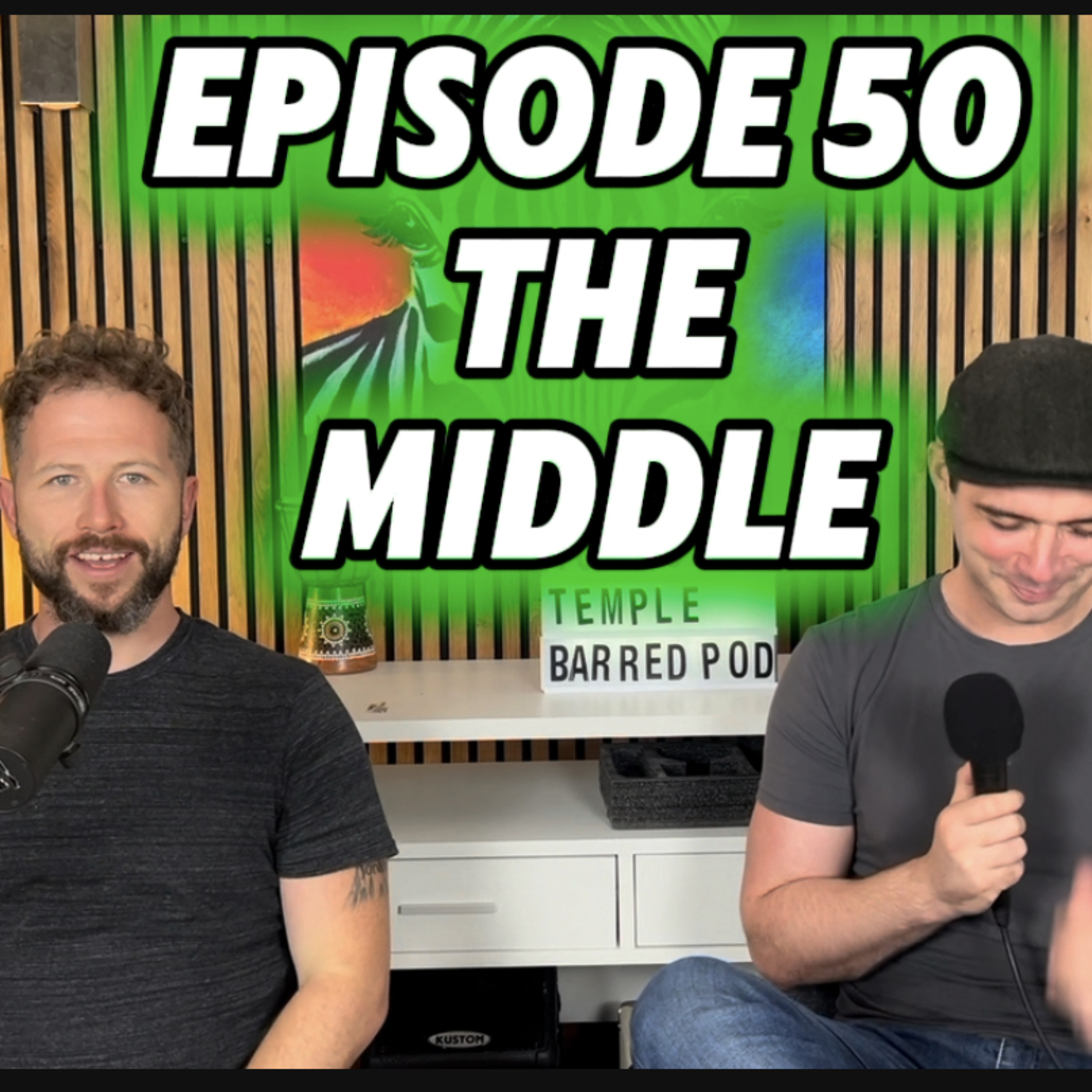Episode 50 - The Middle episode artwork