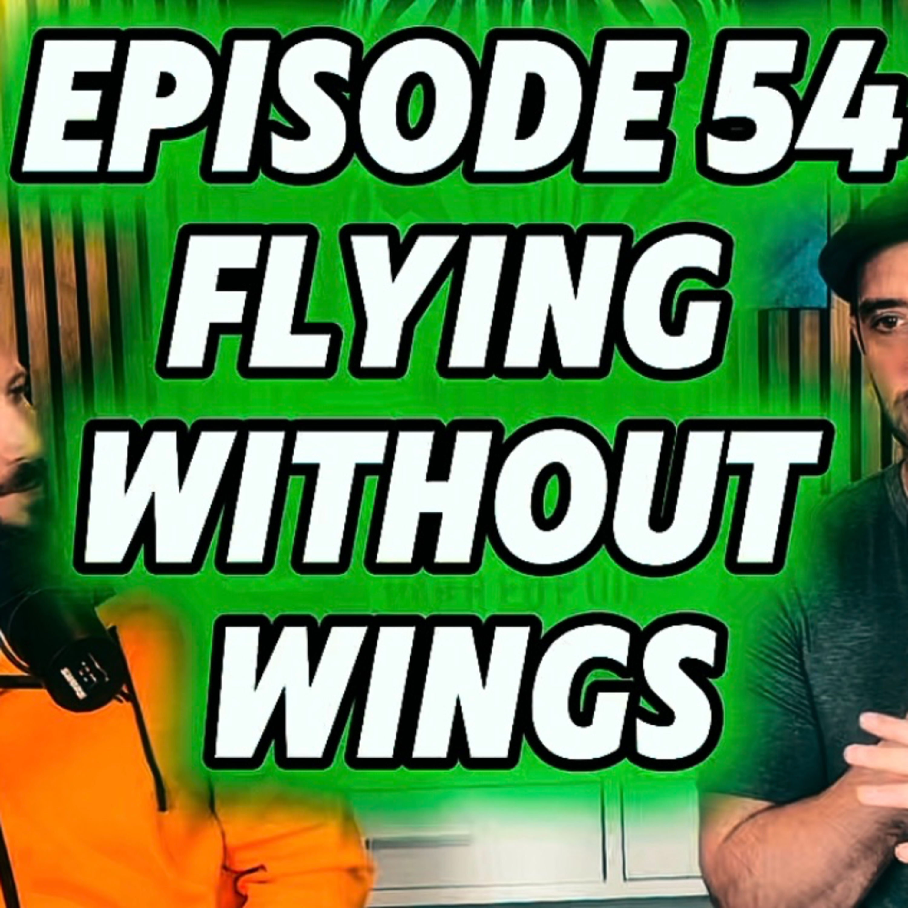 Episode 54 - Flying without Wings  episode artwork