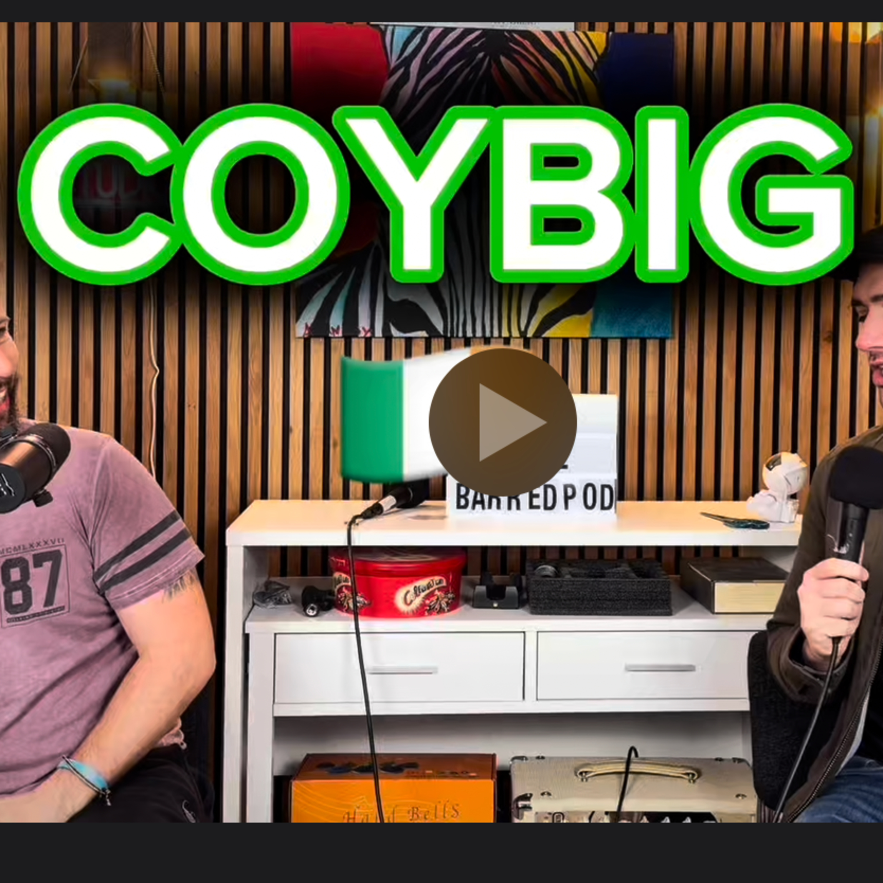 Episode 59 – COYBIG episode artwork