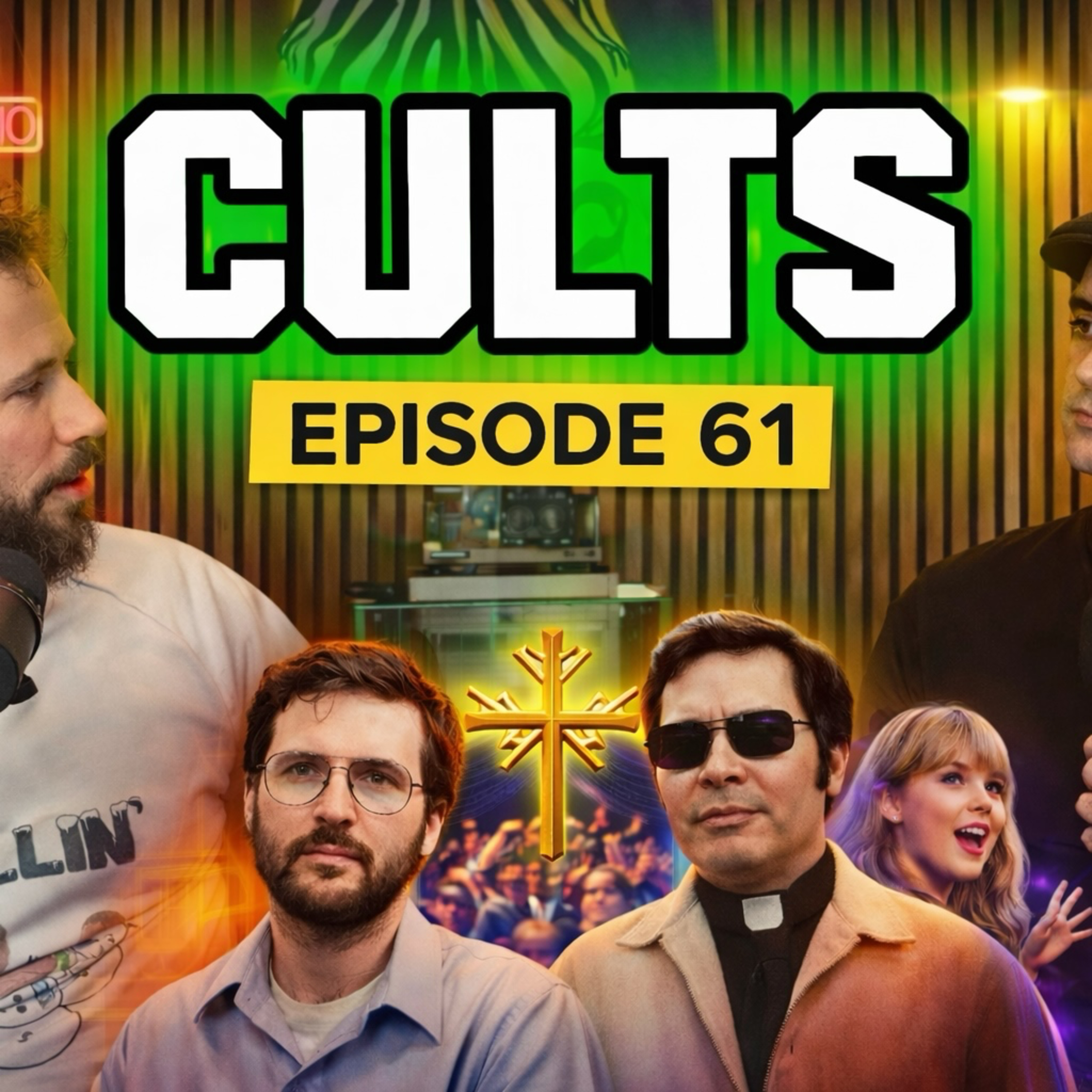 Episode 61 –Cults episode artwork