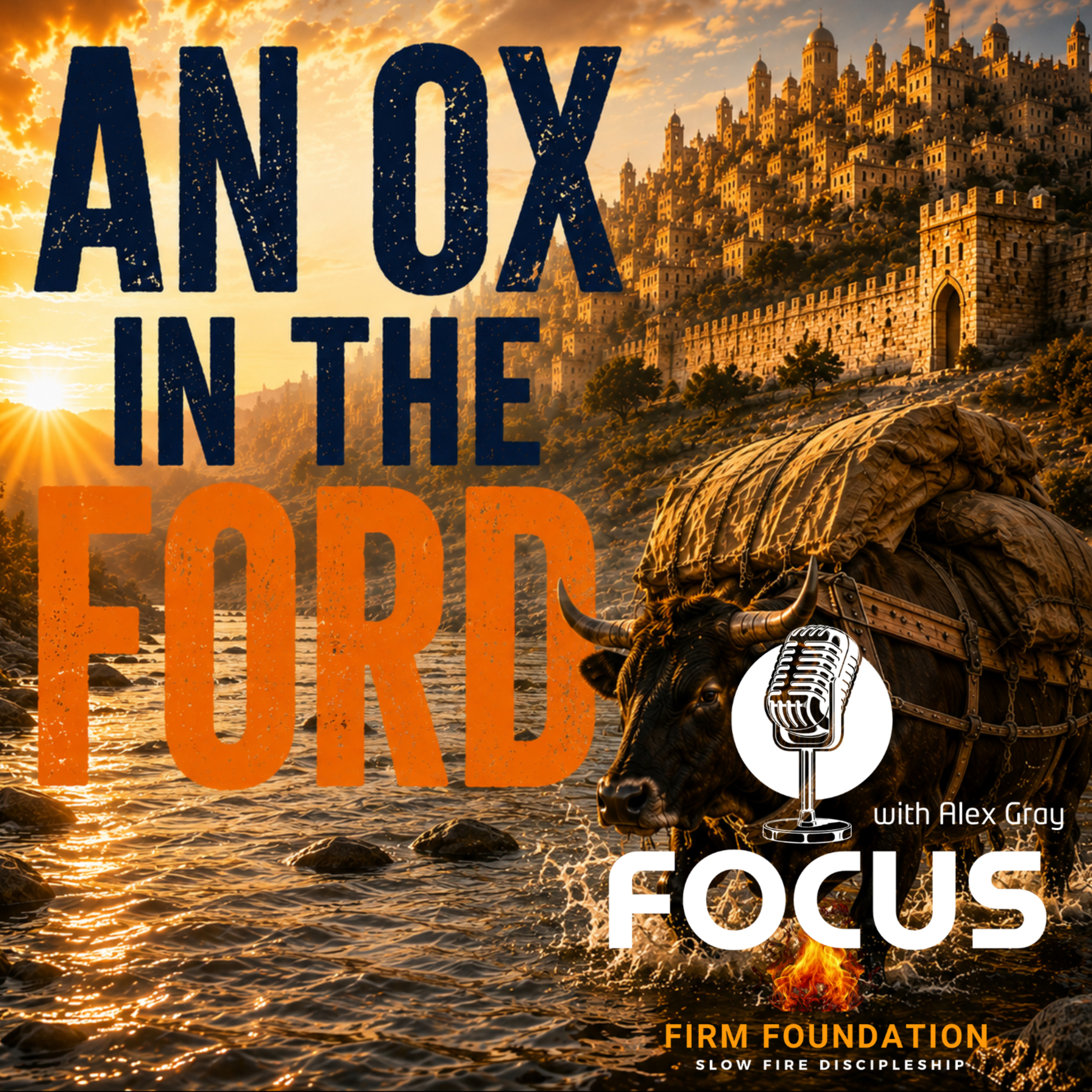 🎙️ FEATURE EPISODE - ‘An Ox In The Ford’ episode artwork