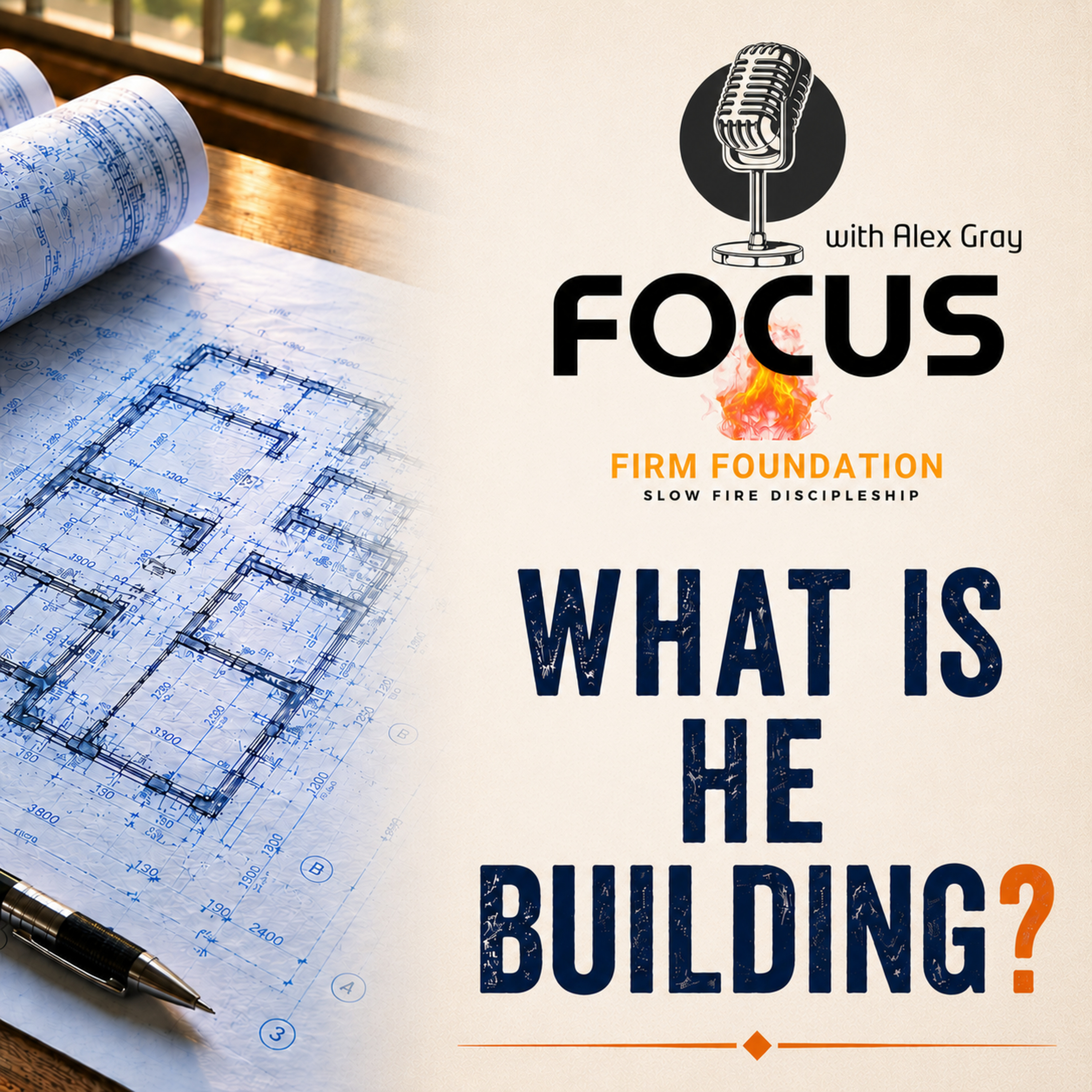 139 What Is He Building? #1 - ‘Sons in the Son’ episode artwork