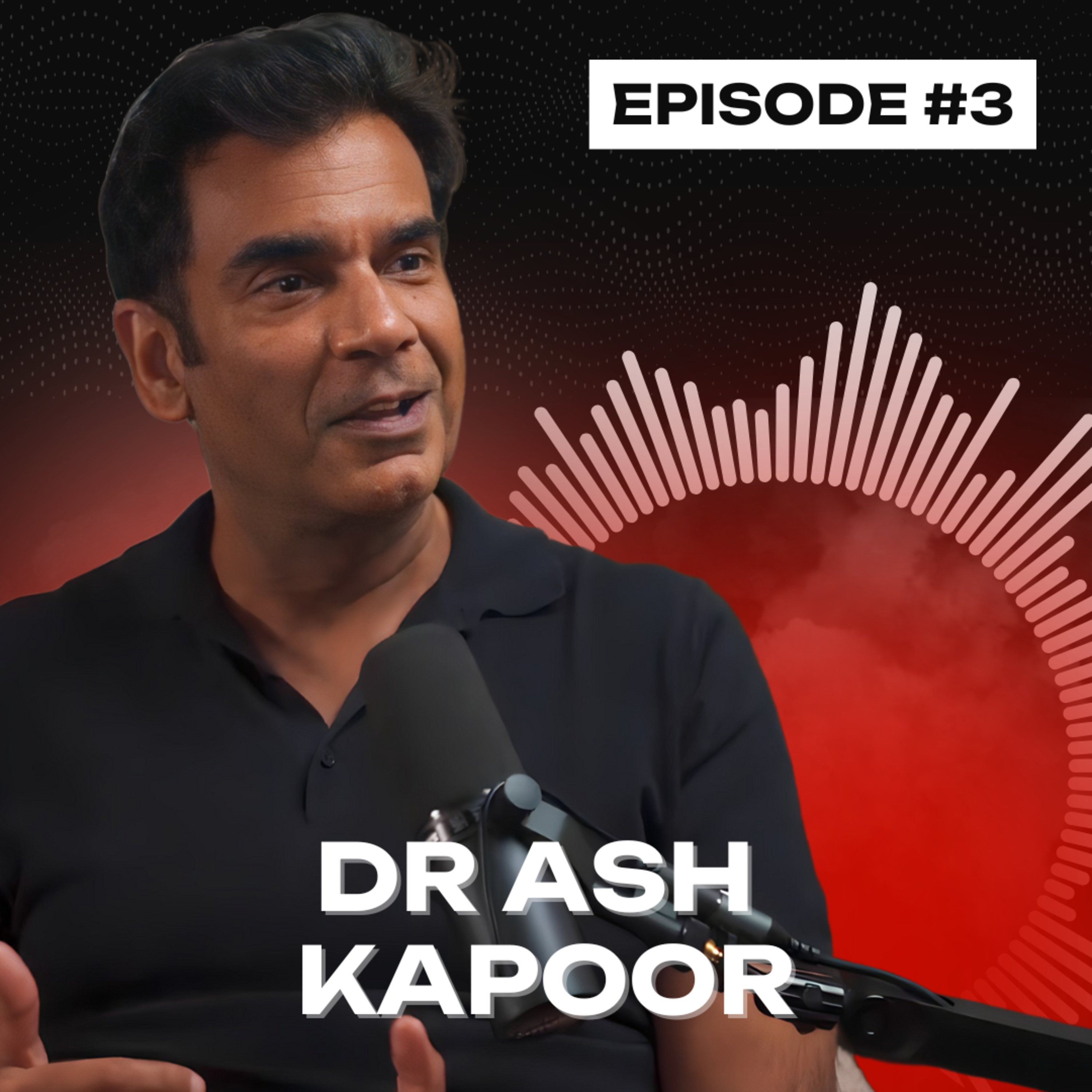 The New Science of Longevity: Live to 120, Reverse Ageing & Reboot Your Health | Dr. Ash Kapoor episode artwork