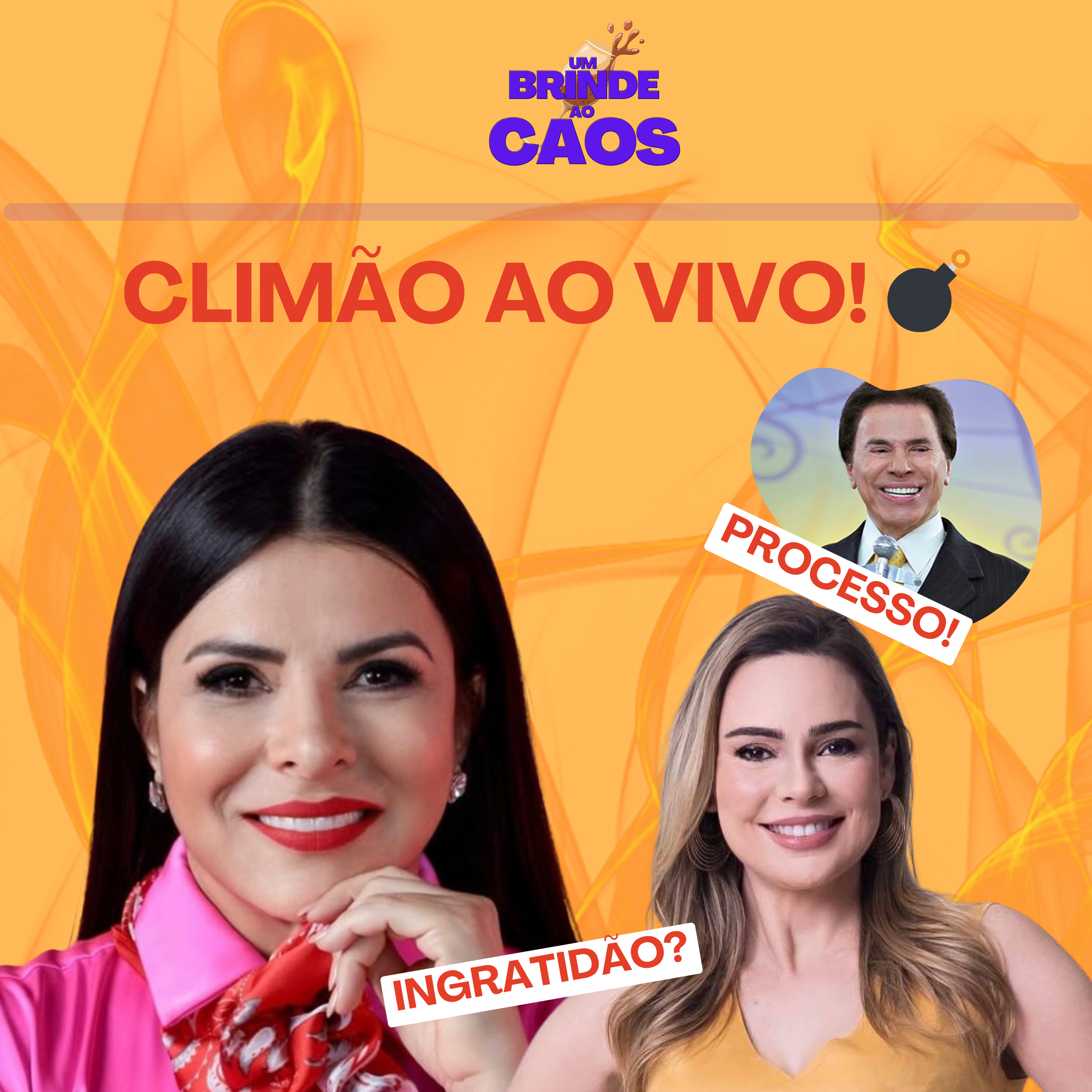 🔥 Clima TENSO! Mara Maravilha enfrenta Rachel Sheherazade AO VIVO episode artwork