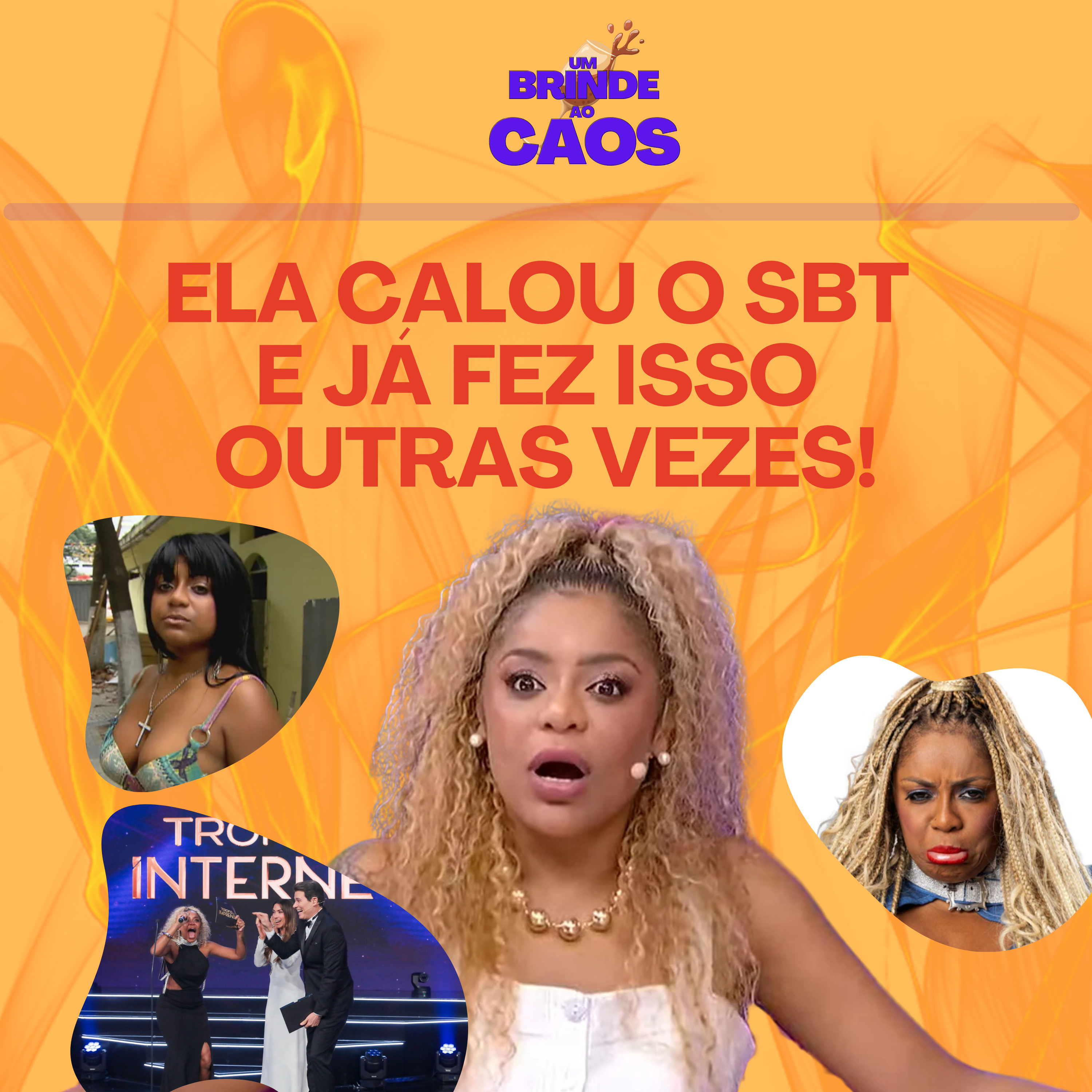 Cariúcha dá aula AO VIVO e corrige advogada após fala polêmica no SBT 😳 episode artwork