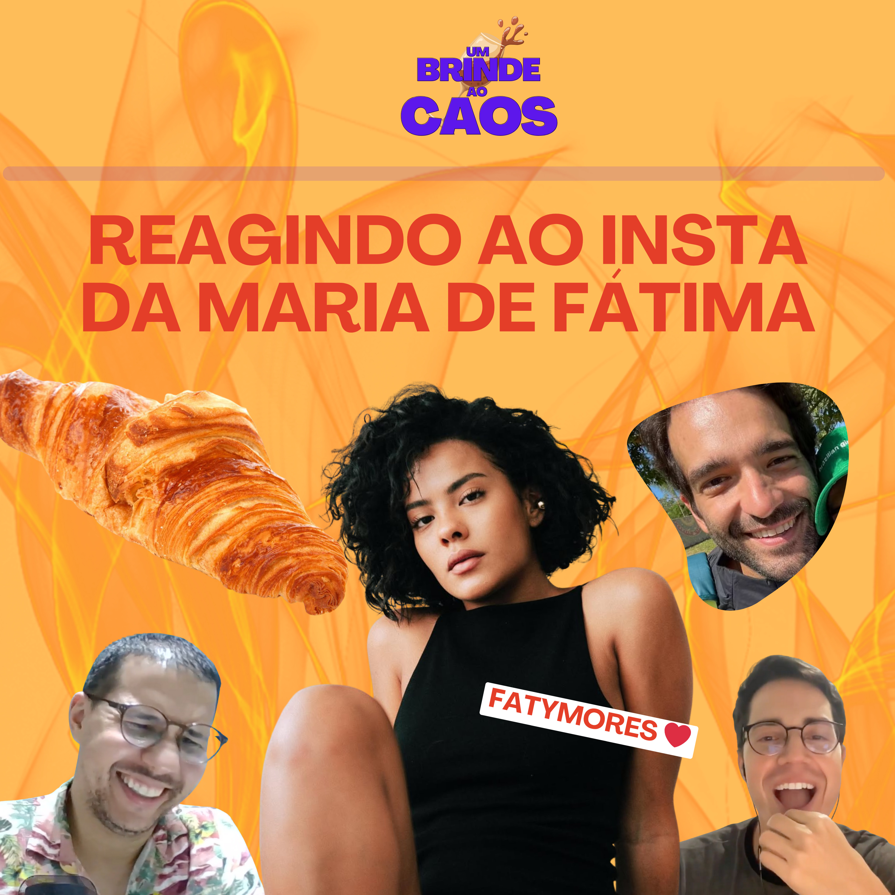 Reagindo ao Instagram da Maria de Fátima, de VALE TUDO: é real ou fake? 🤣 episode artwork