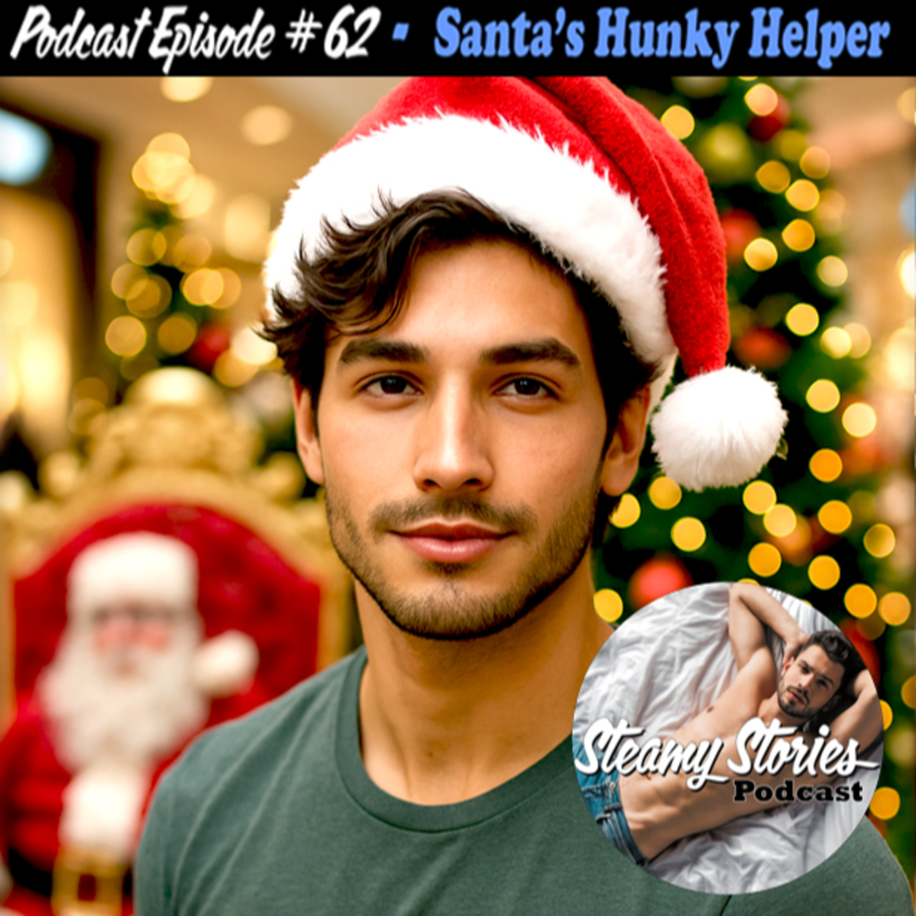 A Naughty Night With Santa’s Hunky Helper