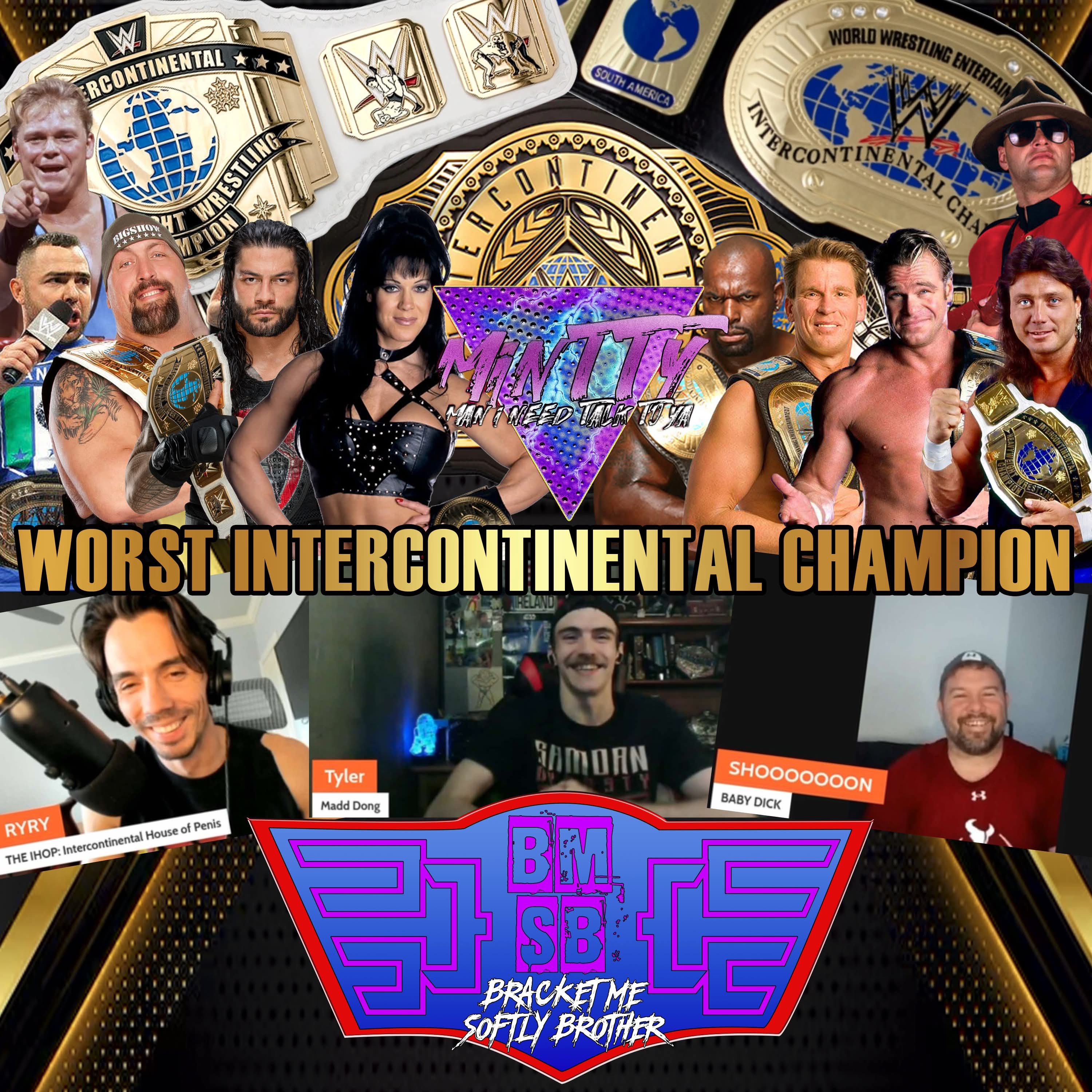 WORST INTERCONTINENTAL CHAMPION BRACKET episode artwork