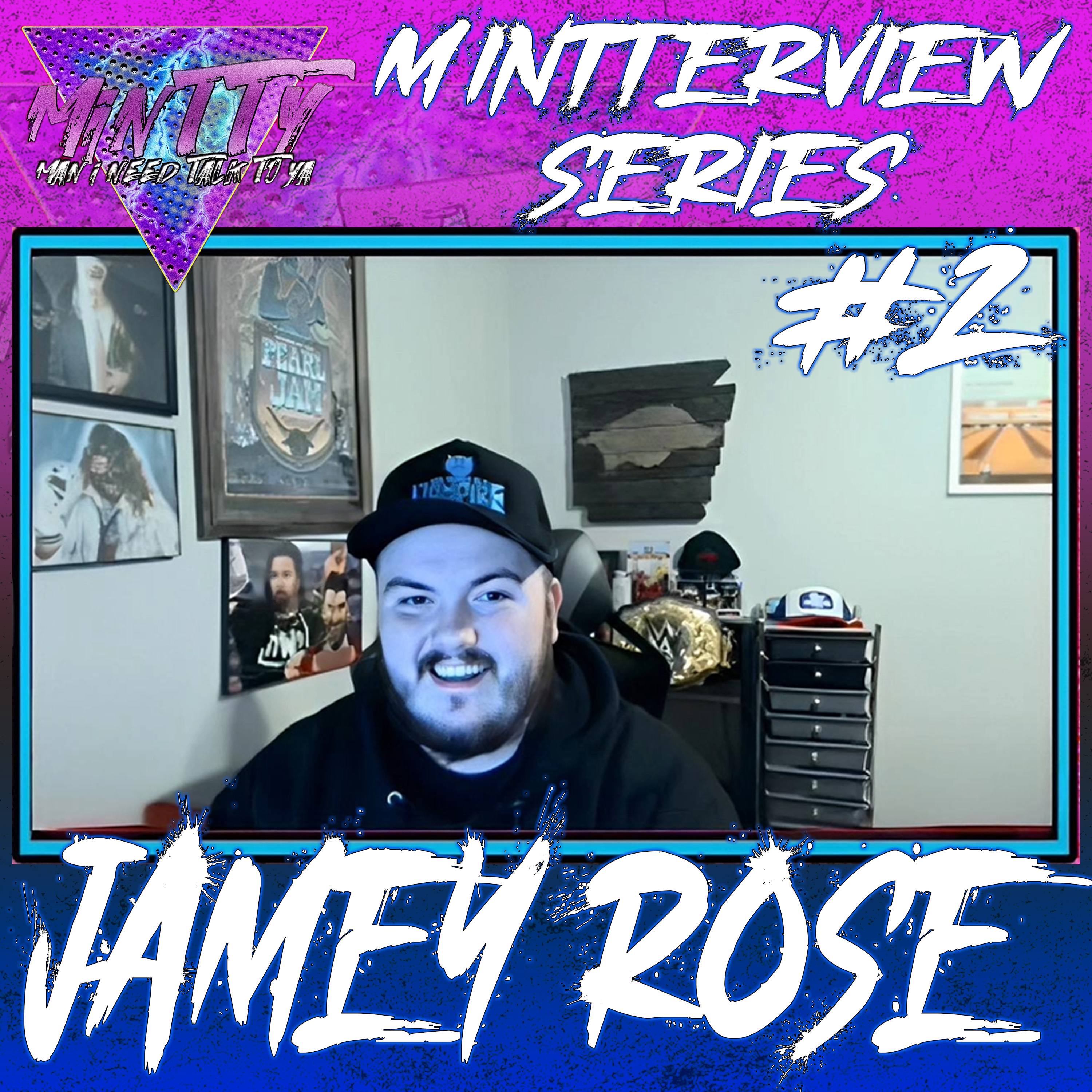 MINTTERVIEW SERIES 2: JAMEY ROSE episode artwork