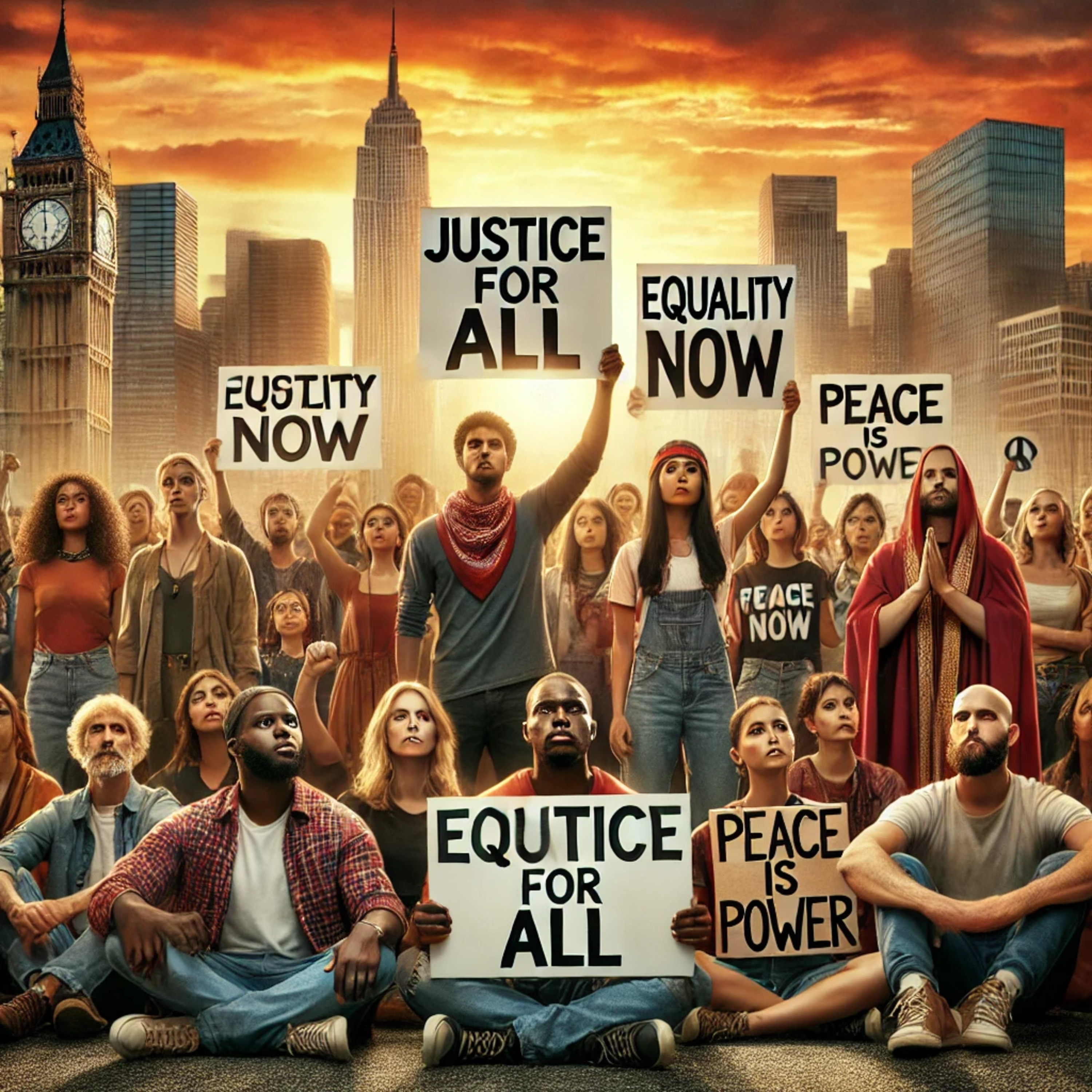 Thoughts Of Injustice In America p-1 episode artwork