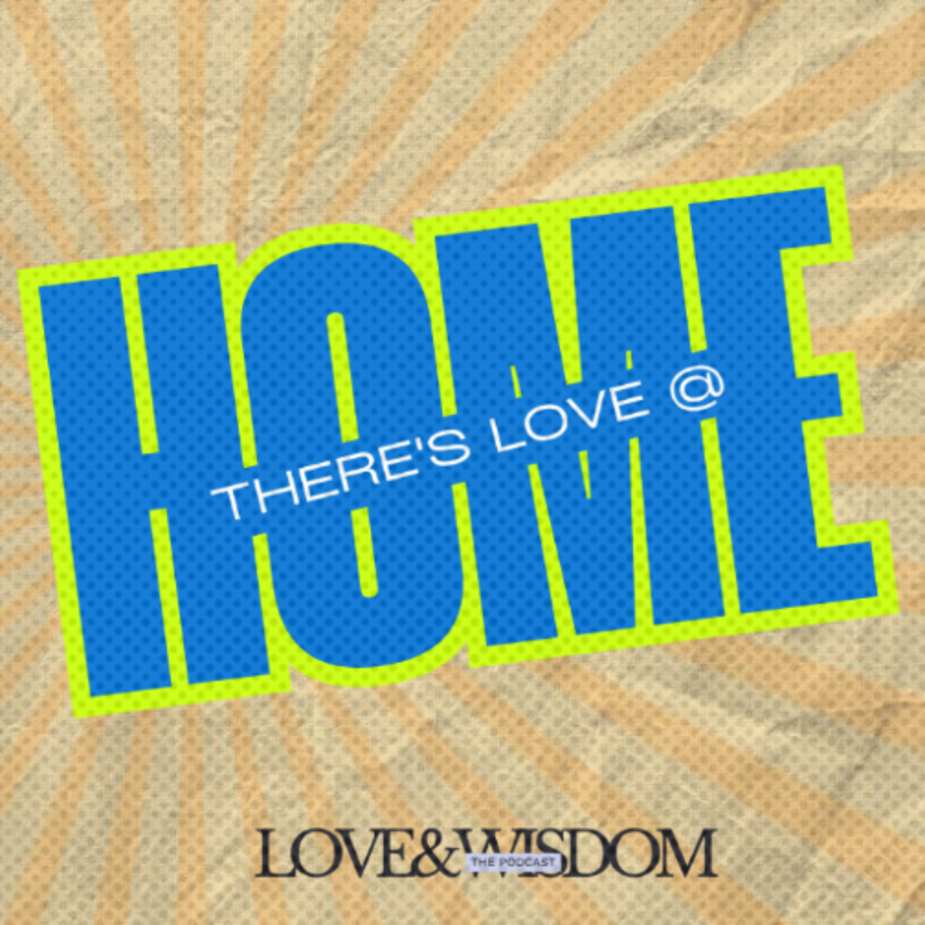THERE'S LOVE AT H♥️ME  episode artwork