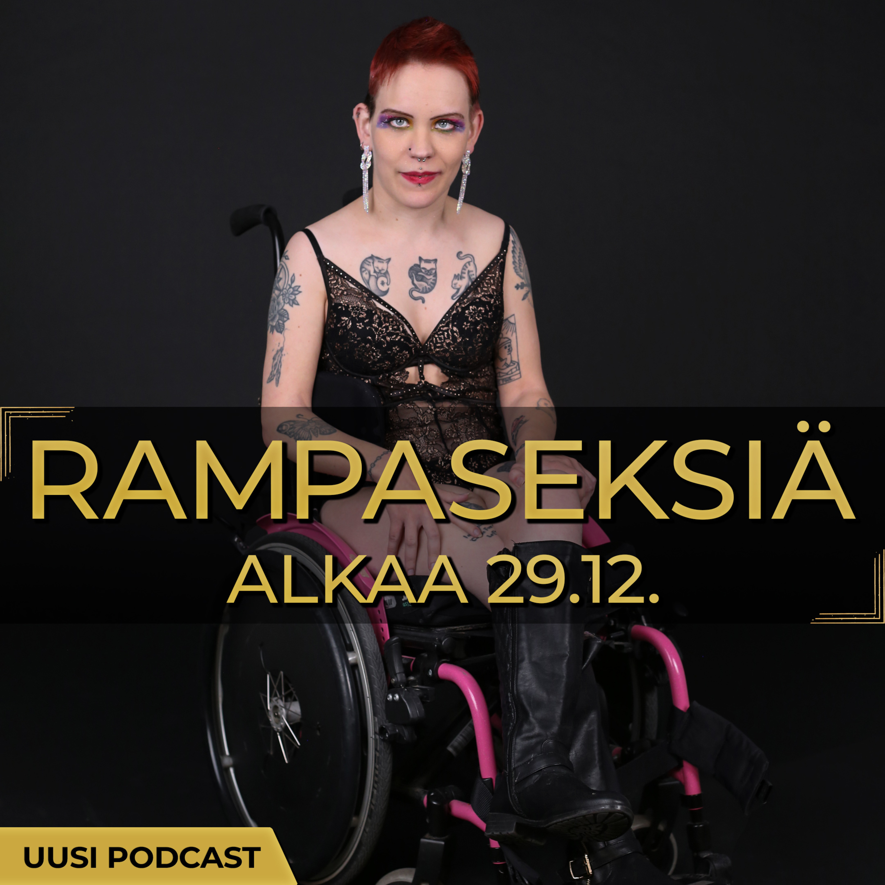 Intro: Mikä on Rampaseksiä -podcast? episode artwork