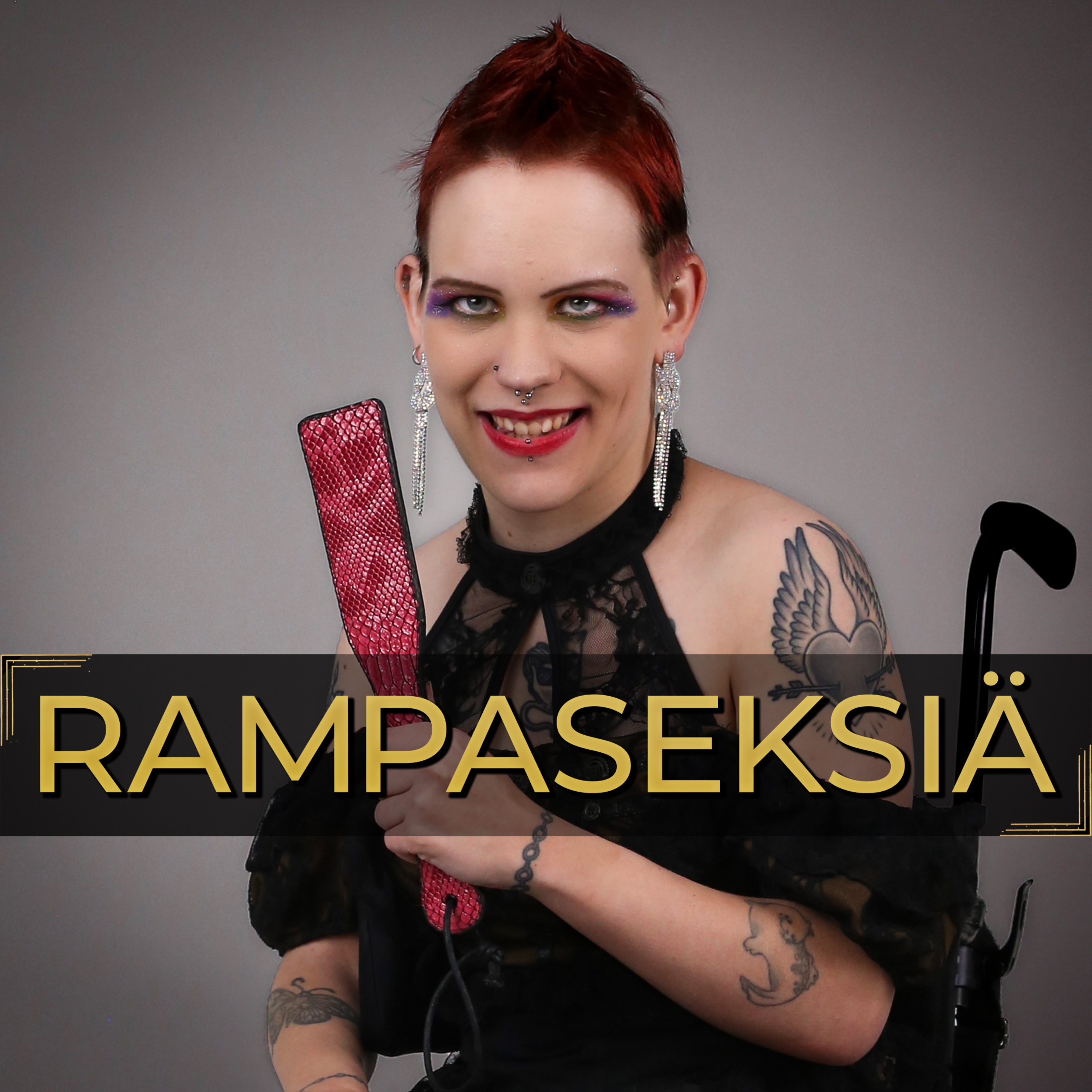 3. Kinkyys - kuuluuko se myös vammaiselle? episode artwork