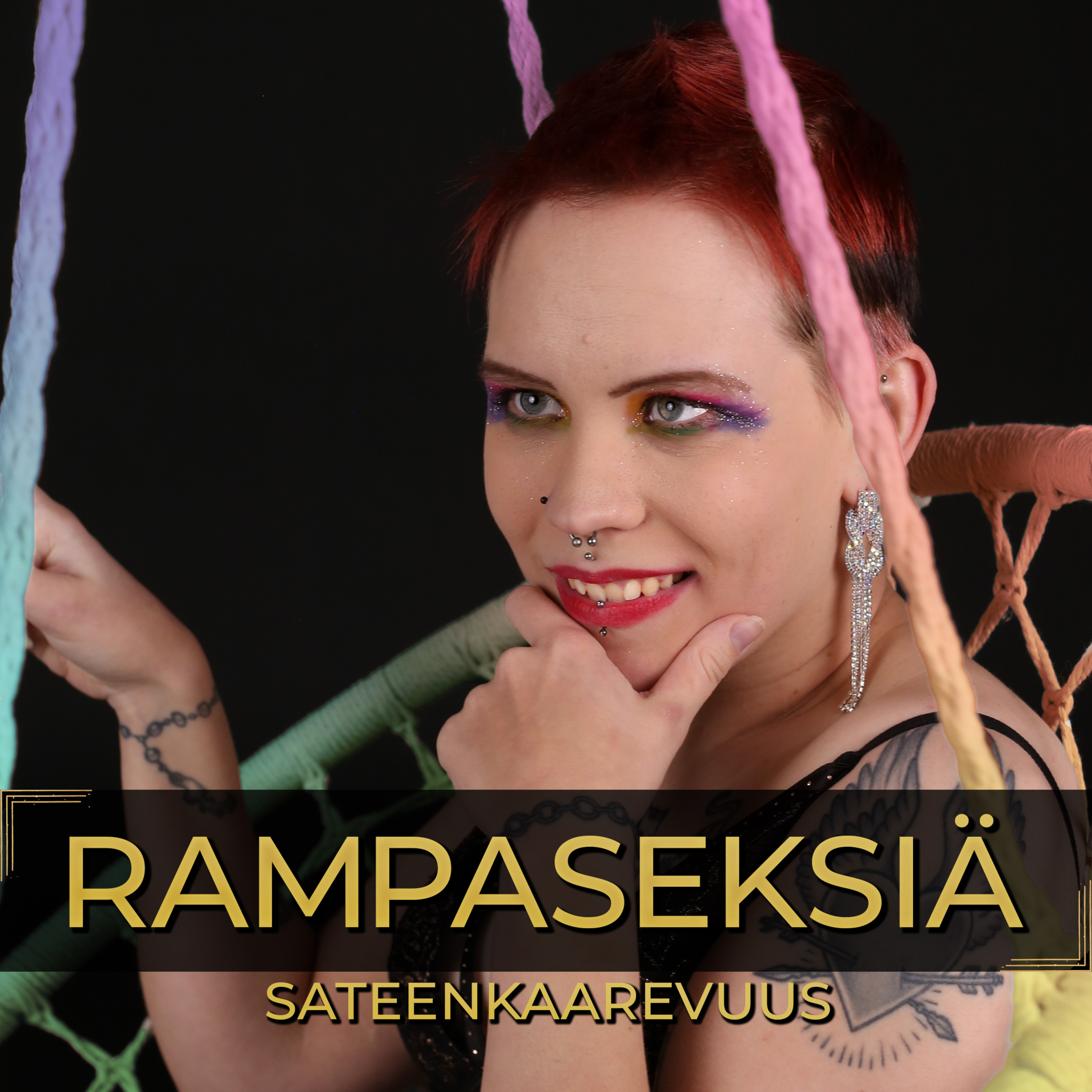 J6. Sateenkaarevuus - millaista on olla vammainen ja queer? episode artwork