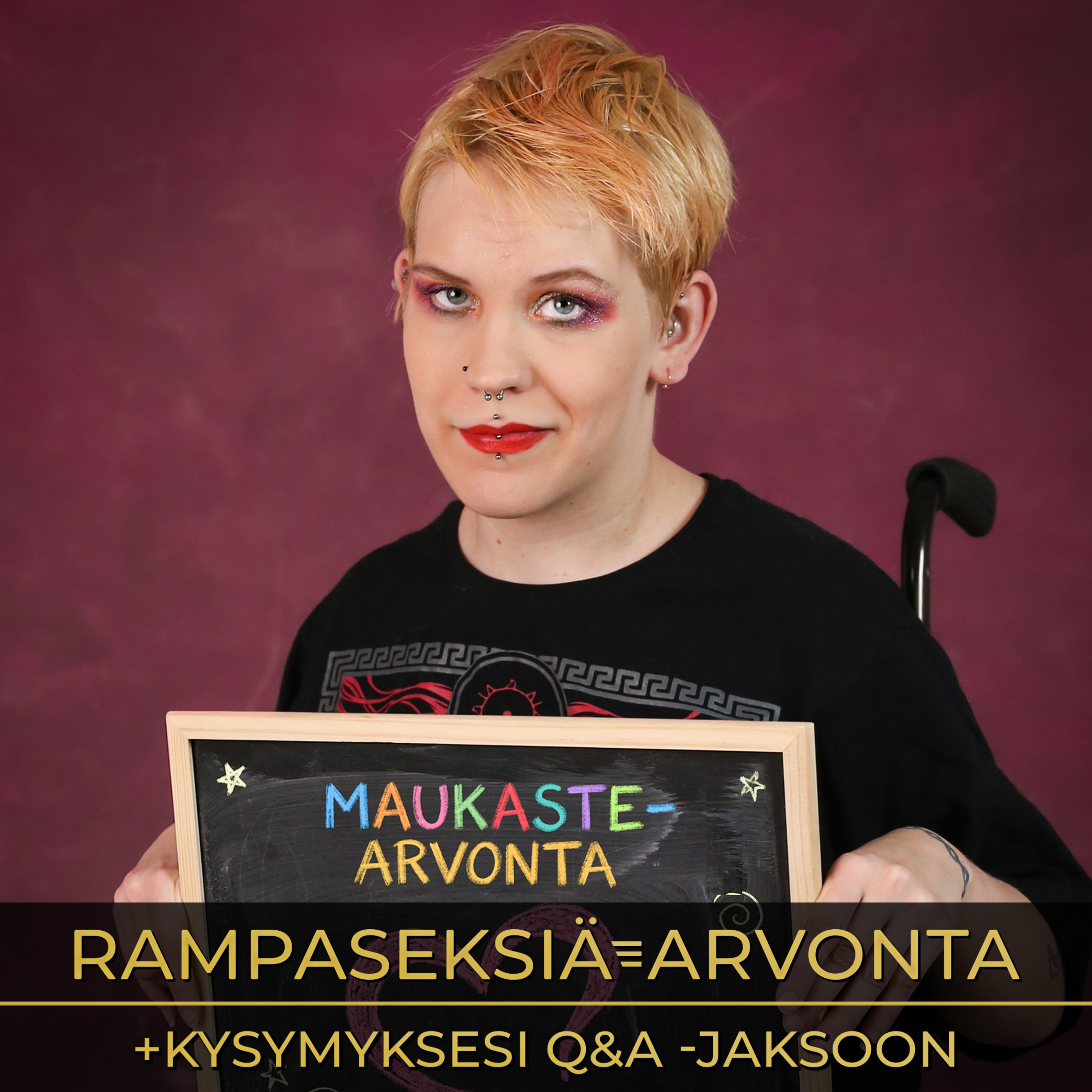 Tiedotus: Arvonta ja Q&A -jakso episode artwork
