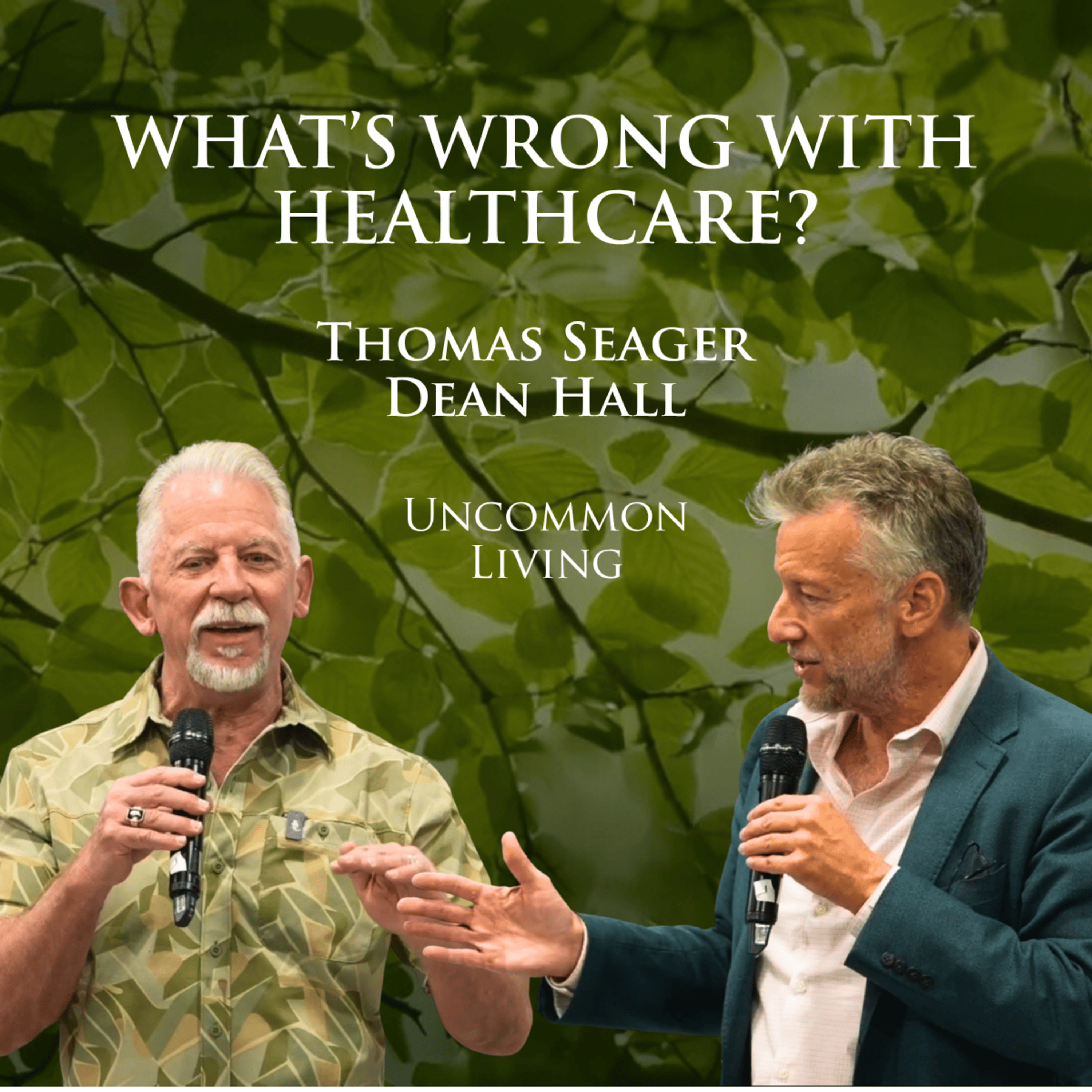 What's Wrong With American Healthcare? | Thomas Seager, PhD & Dean Hall episode artwork